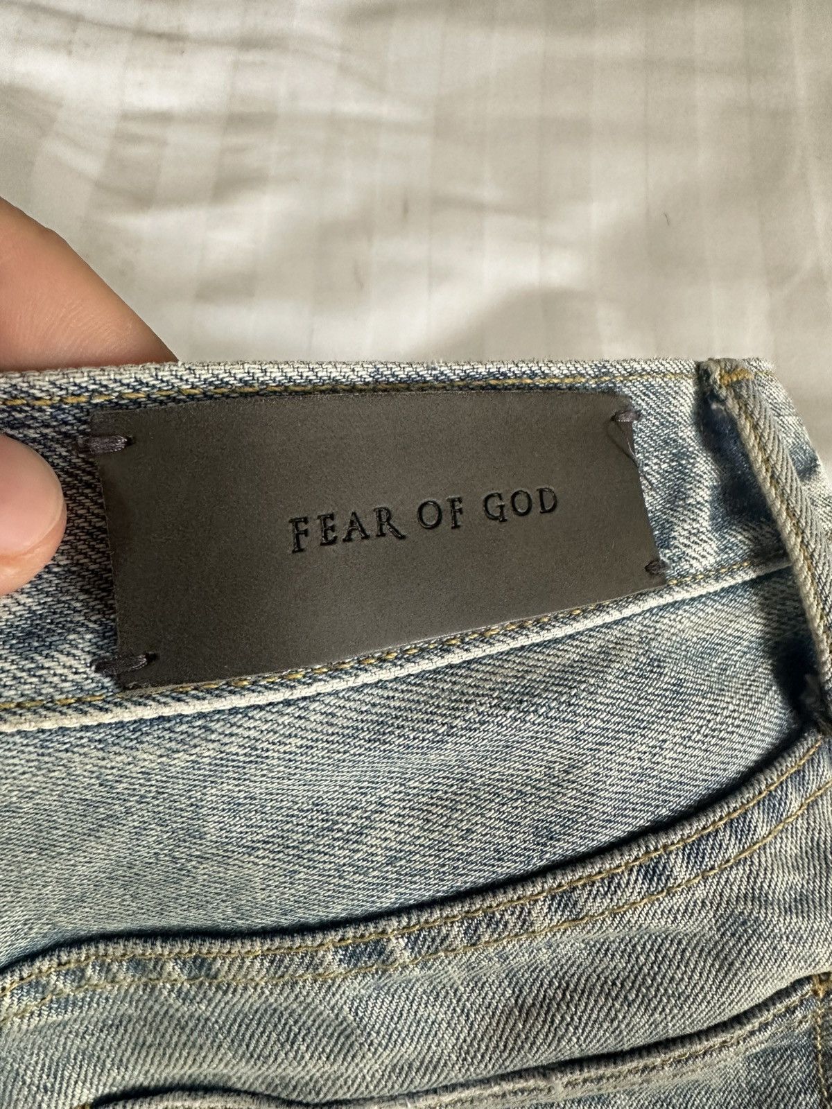 Fear of God 5th collection denim short Size US 30 / EU 46 - 6 Thumbnail