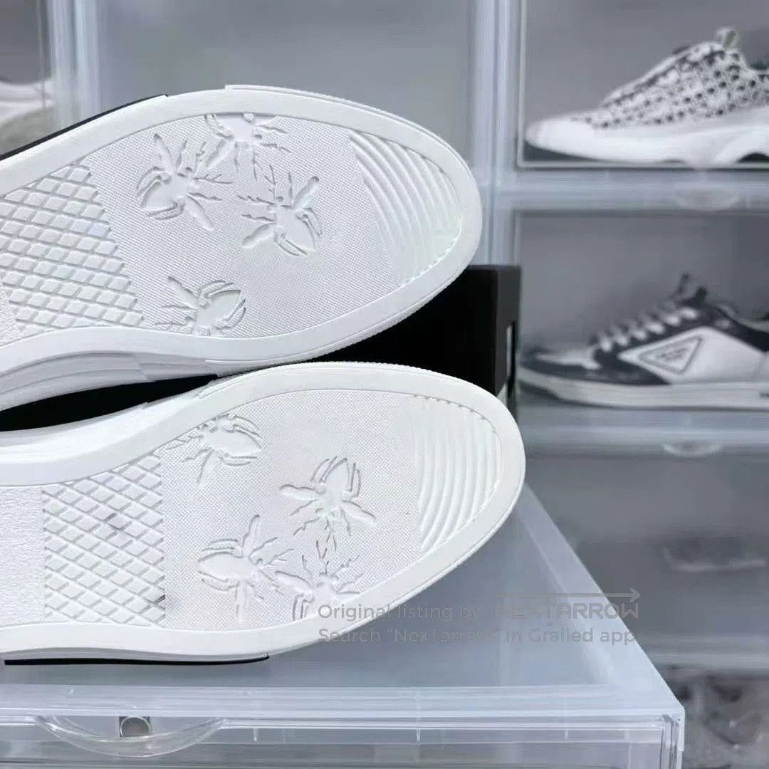 Dior dior b23 white black full print sneakers. Size US 9 / EU 42 - 7 Thumbnail
