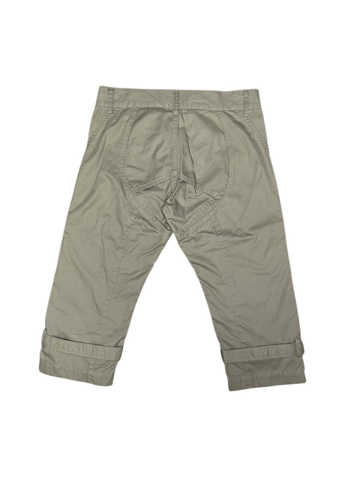 Junya Watanabe S/S 06 Trench Detail 3/4 Trousers Size 30" / US 8 / IT 44 - 3 Thumbnail