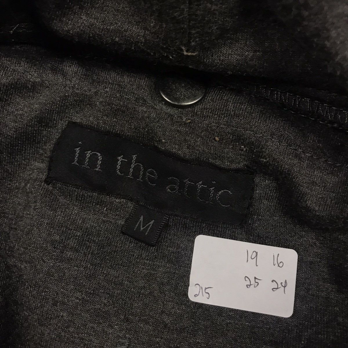 In The Attic × Japanese Brand IN THE ATTIC JAPAN FASHION COAT HOODIES JACKET Size US M / EU 48-50 / 2 - 14 Thumbnail