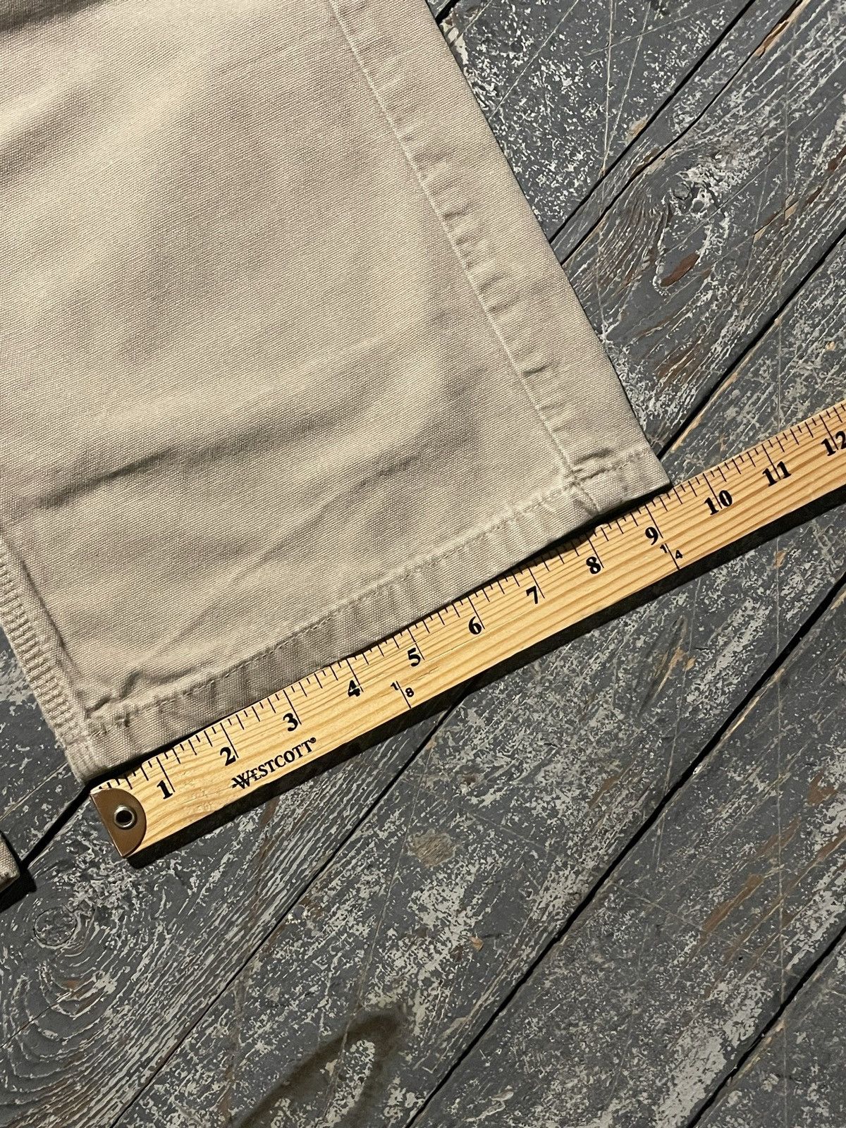 Carhartt × Vintage 70s Carhartt Flared Pants Size US 32 / EU 48 - 2 Thumbnail