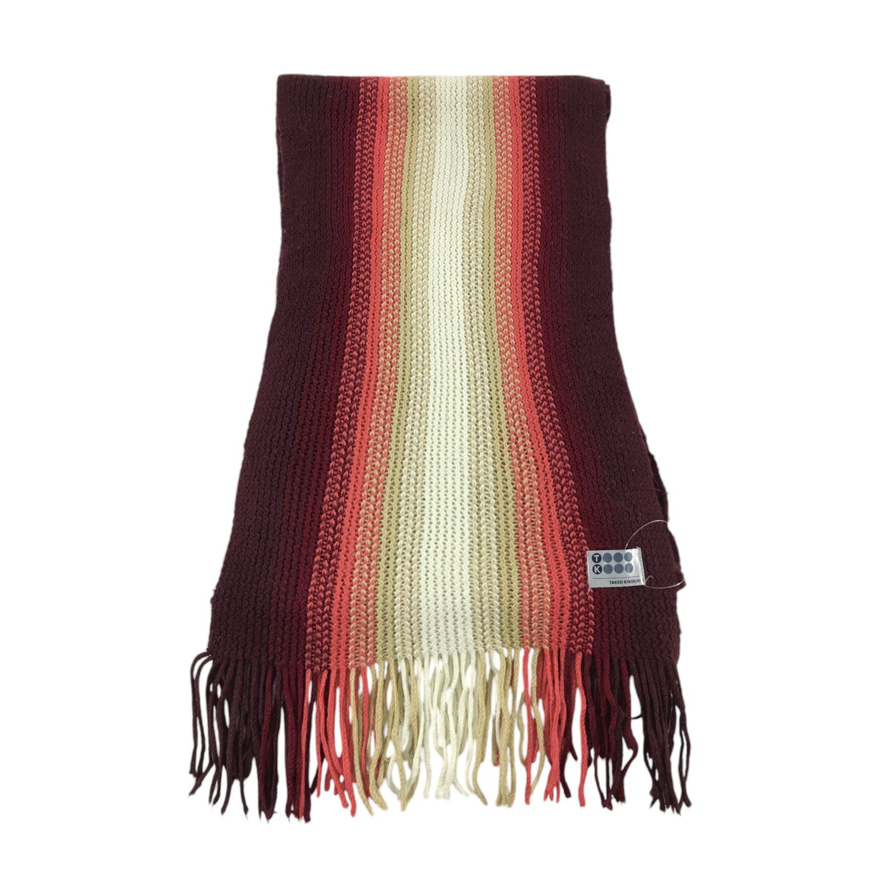 Takeo Kikuchi Takeo Kikuchi Scarf / Muffler / Neckwear - WW1367 Size ONE SIZE - 2 Thumbnail