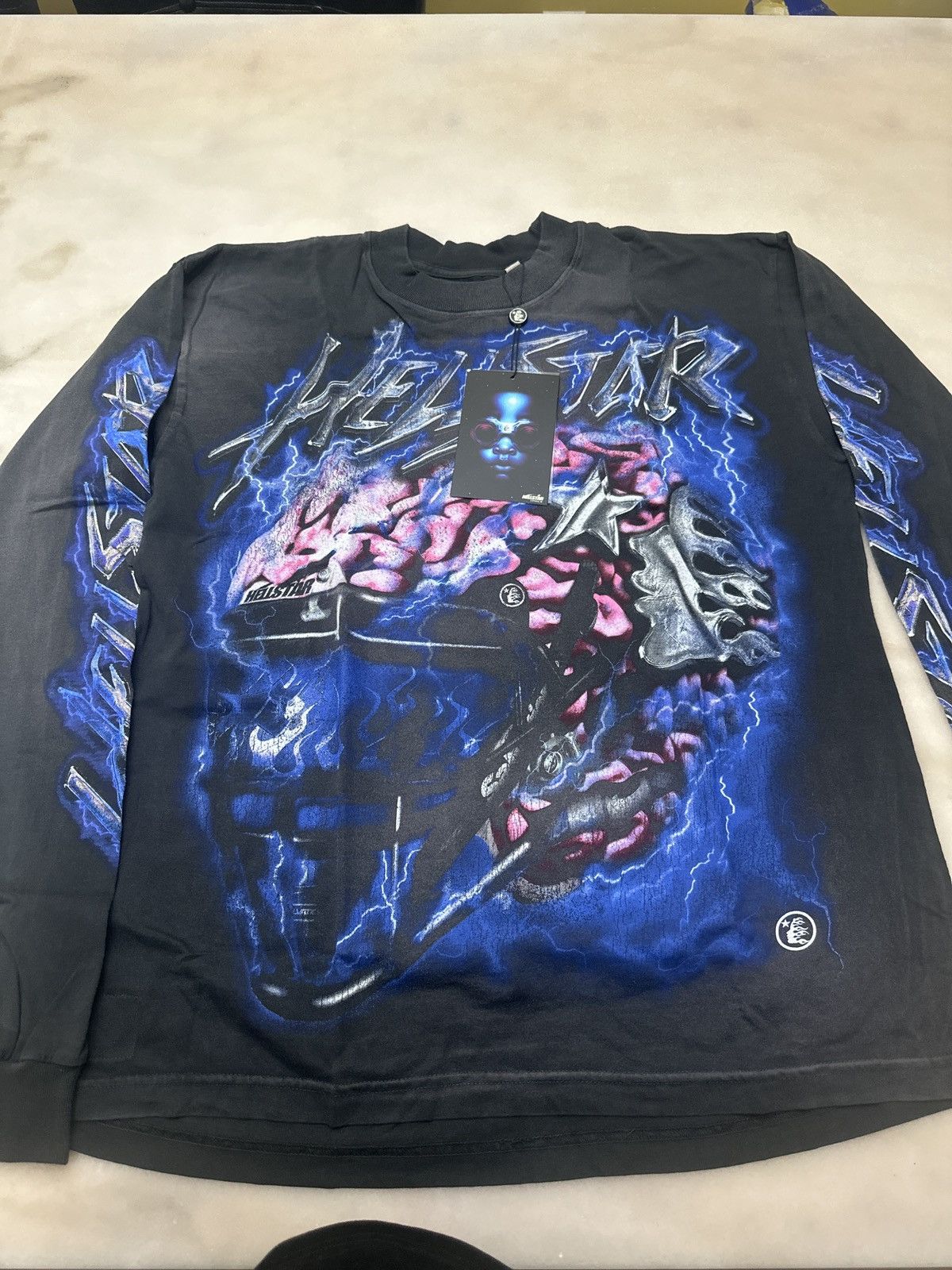 HELLSTAR Hellstar Powered by the Star L/S Size US M / EU 48-50 / 2 - 1 Thumbnail