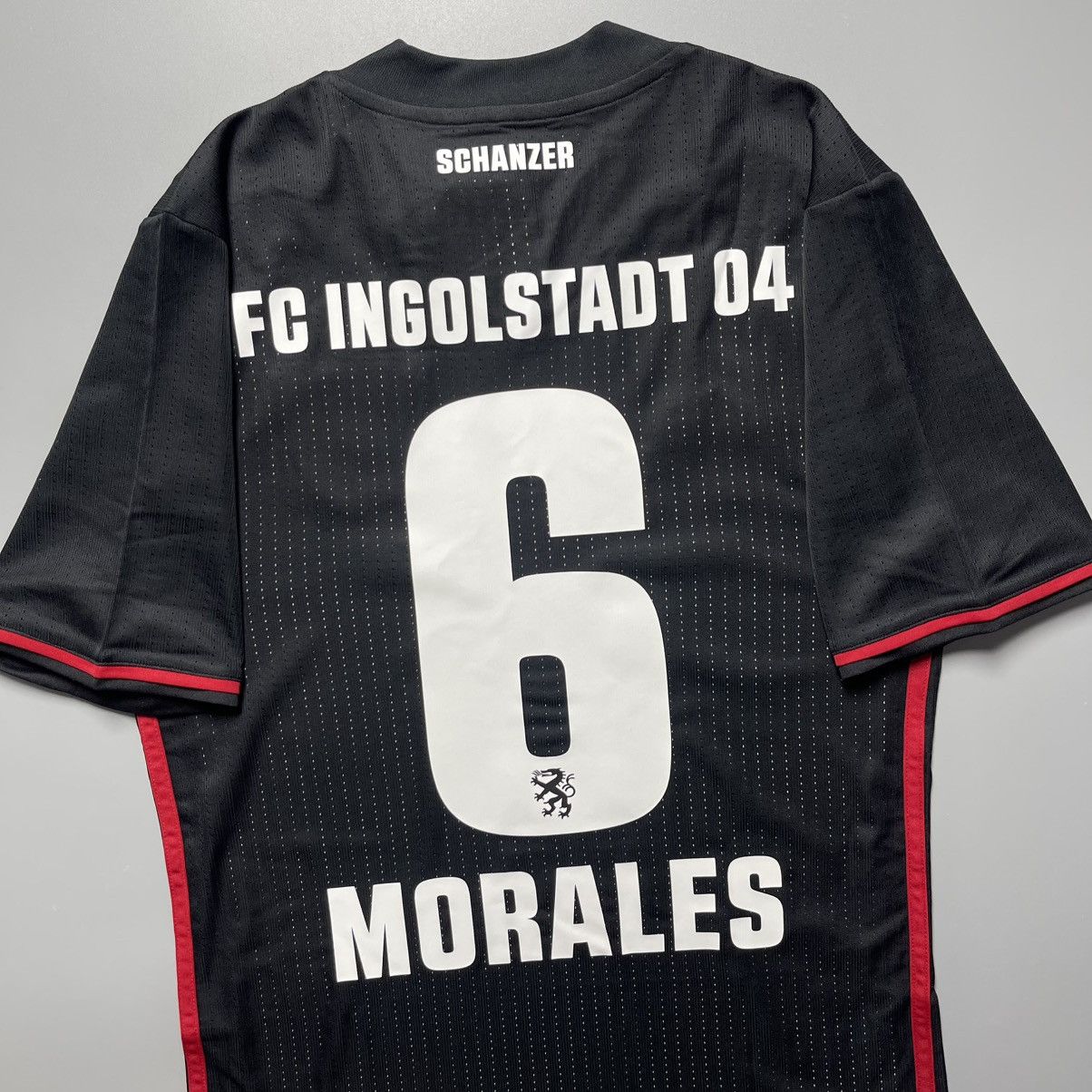 Adidas FC INGOLSTADT 04 ADIDAS FOOTBALL HOME JERSEY #6 MORALES Size US S / EU 44-46 / 1 - 8 Thumbnail