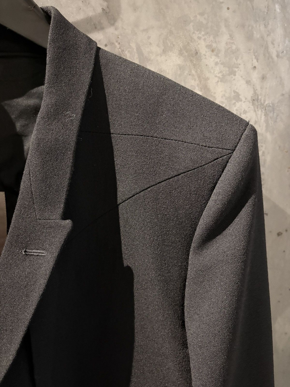 Rick Owens RICK OWENS FOGPOCKET SOFT BLAZER Size 50R - 4 Thumbnail