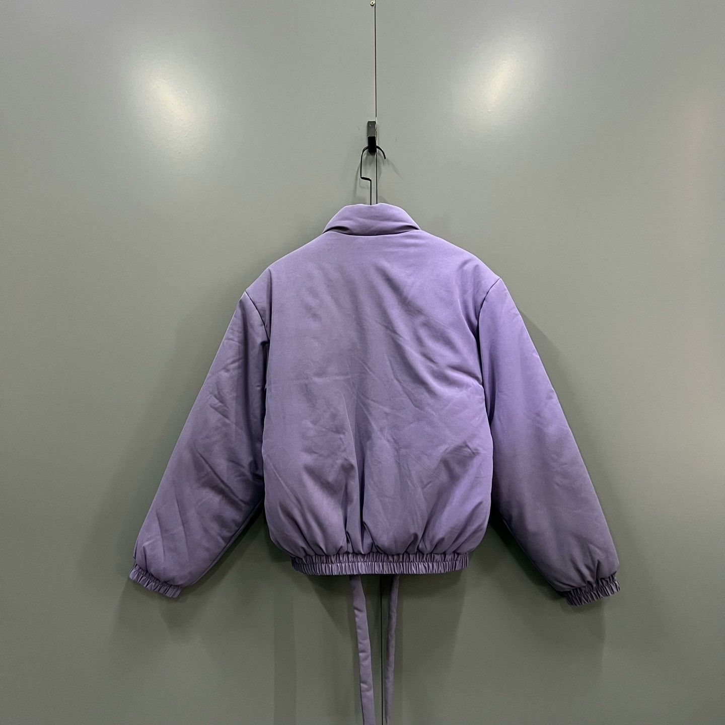 Acne Studios Acne Studios Purple Logo Embroidered Jacket Size US M / EU 48-50 / 2 - 2 Thumbnail