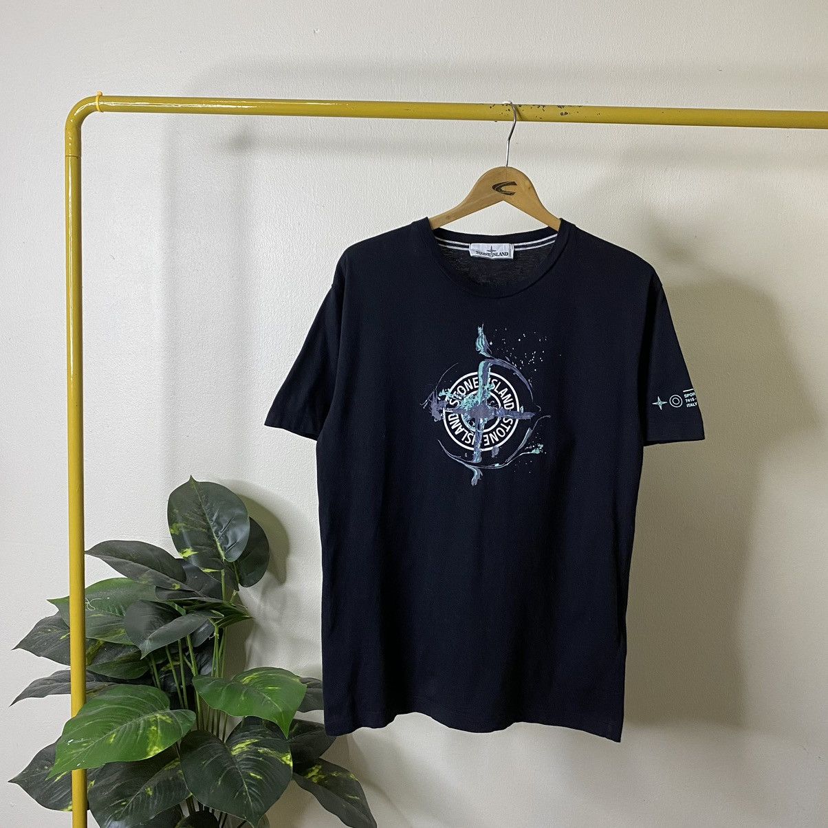 Stone Island Stone Island 2021 Spring Summer T Shirt Massimo Osti Size US M / EU 48-50 / 2 - 1 Thumbnail