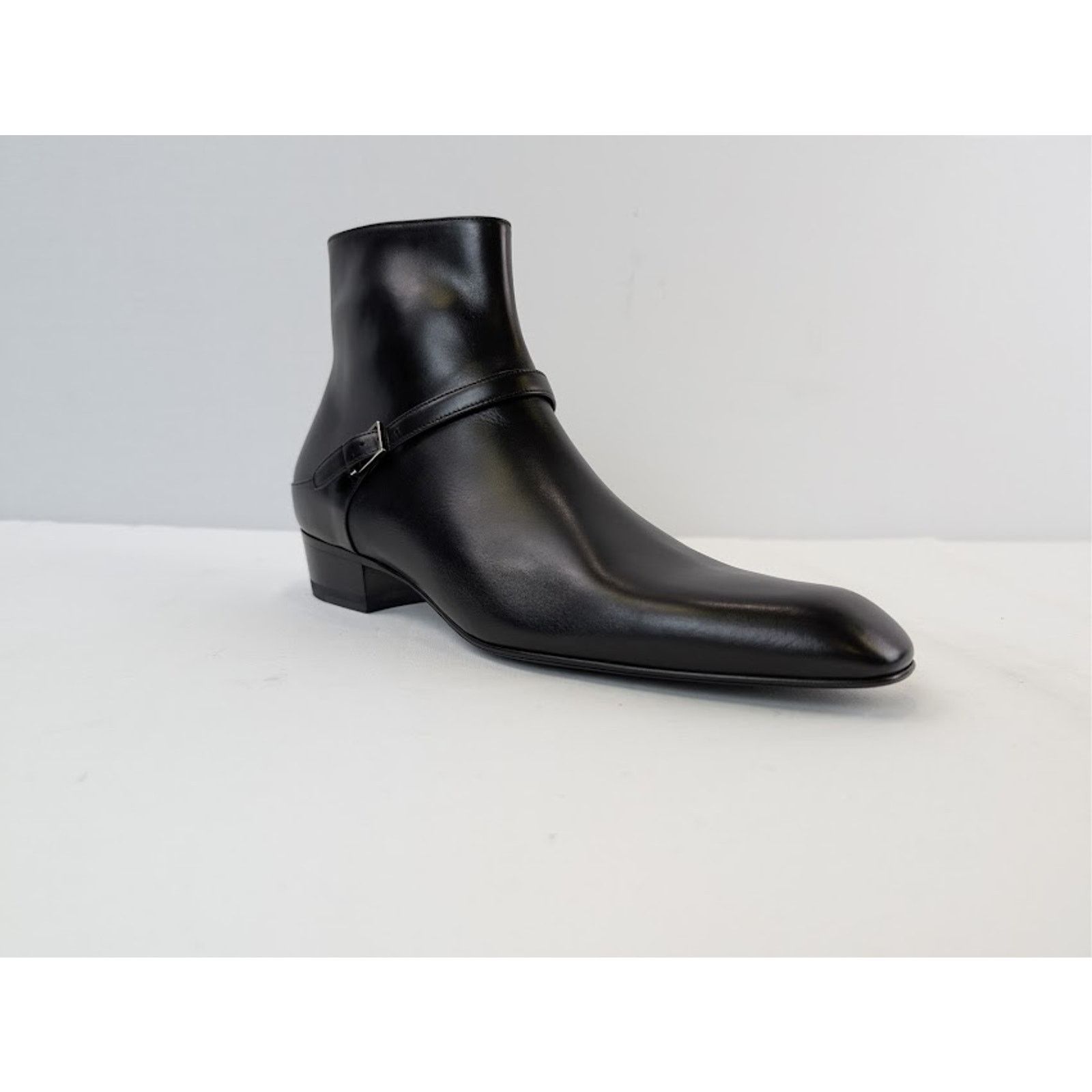 Saint Laurent Paris o1rshd1 Augustin 30 Zipped Boots in Nero Size US 9 / EU 42 - 2 Thumbnail