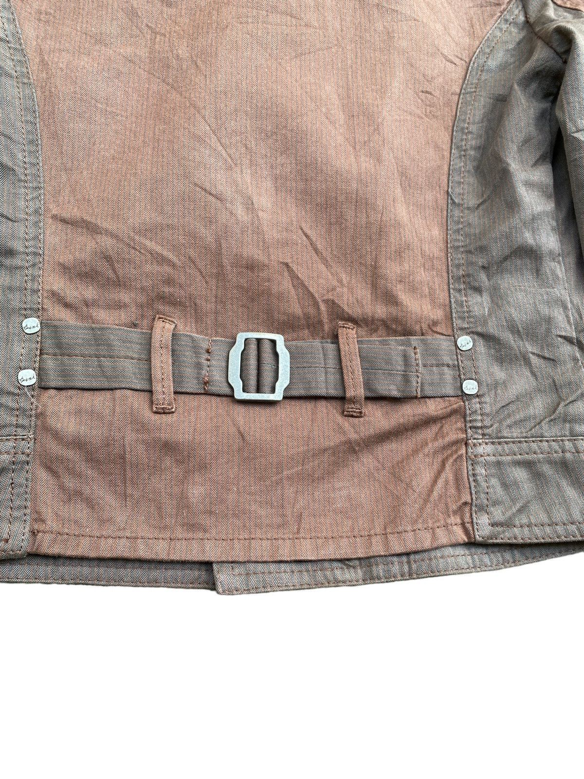 Diesel DIESEL PUNK MILITARY tactical poket Jacket nice designer Size US XS / EU 42 / 0 - 13 Thumbnail