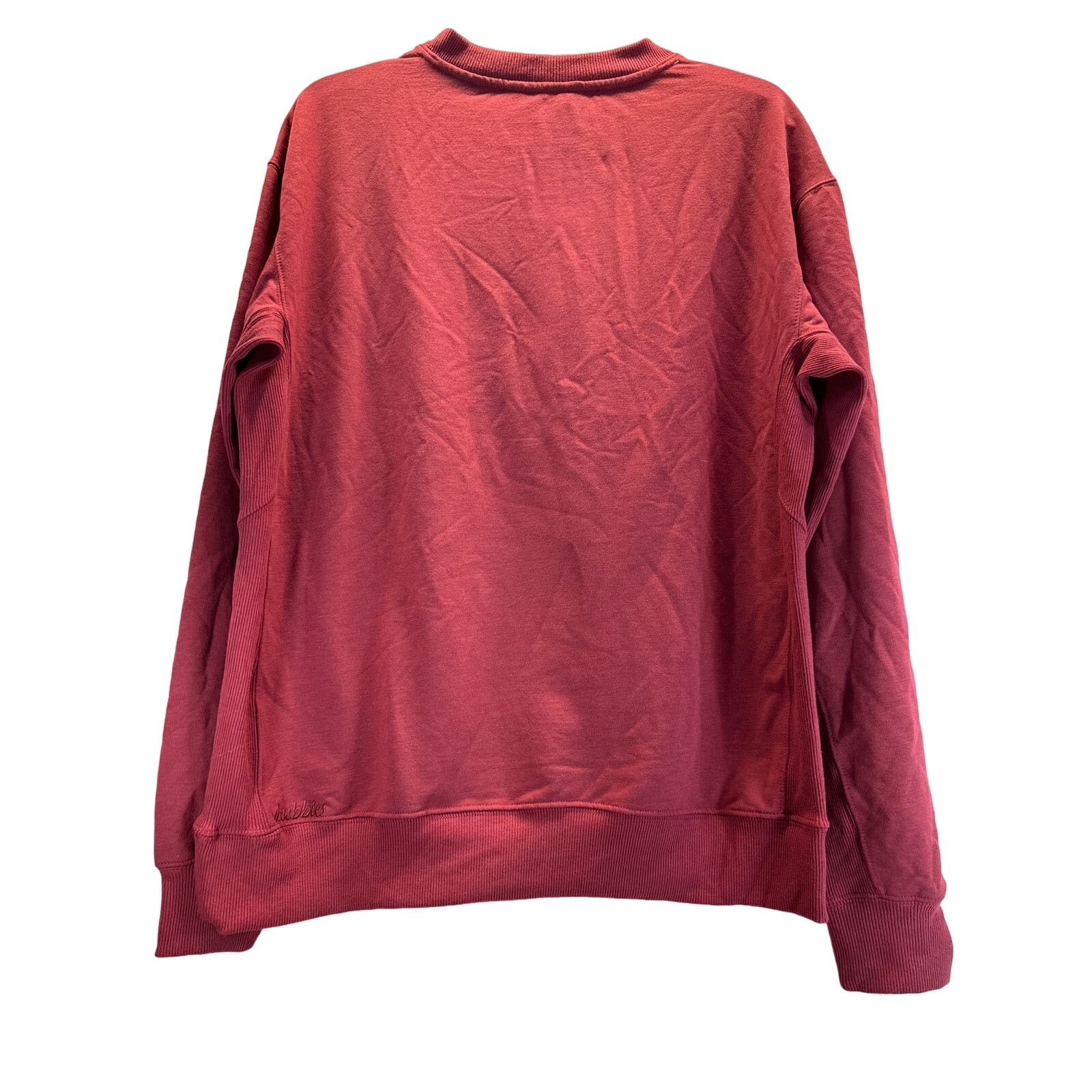 Chubbies Chubbies Maroon Soft Terry Crewneck Sweatshirt men sz M Size US M / EU 48-50 / 2 - 5 Thumbnail
