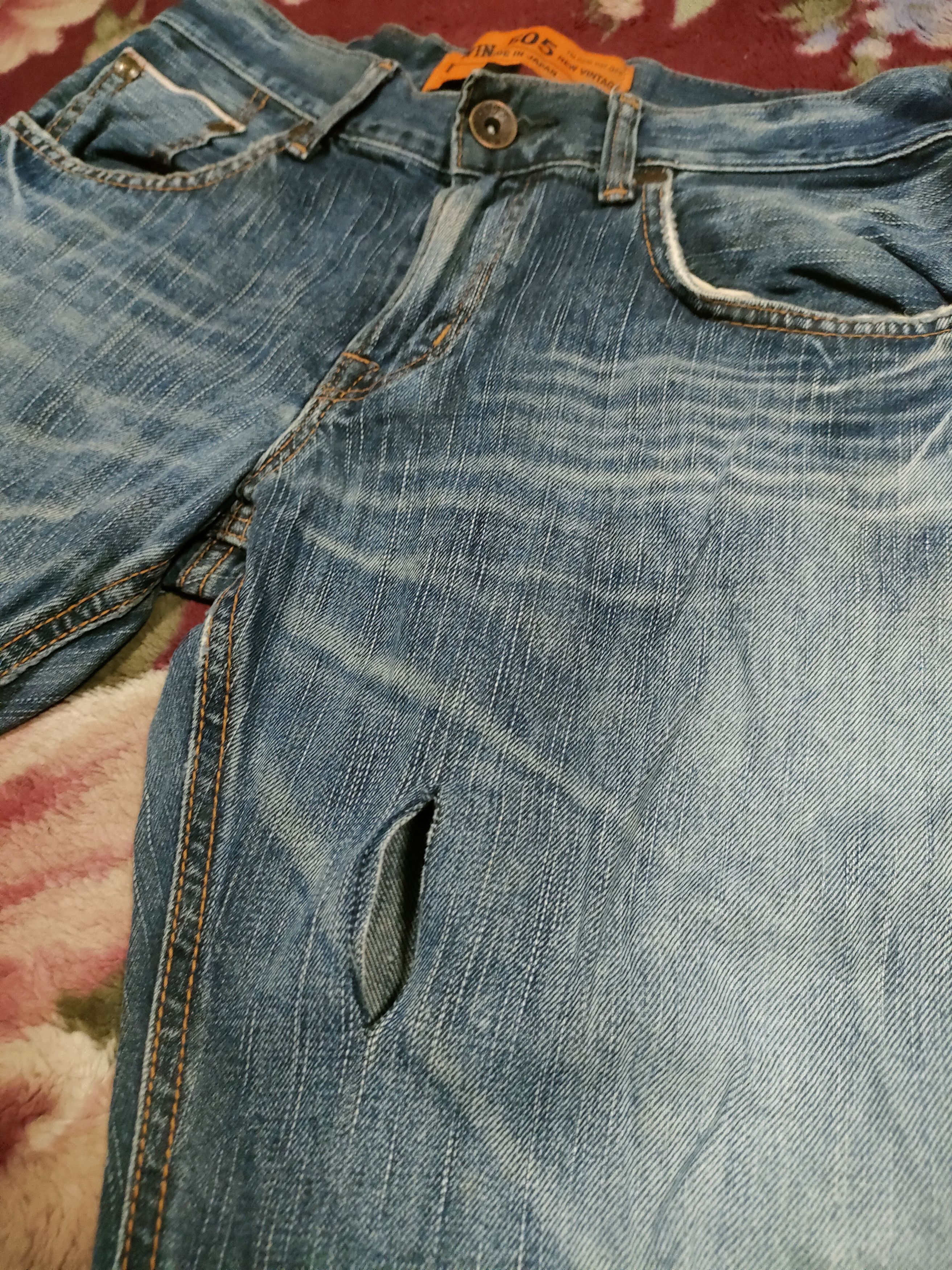 Edwin × Japanese Brand Edwin 505 Vintage Selvedge Jeans Size US 29 - 10 Thumbnail