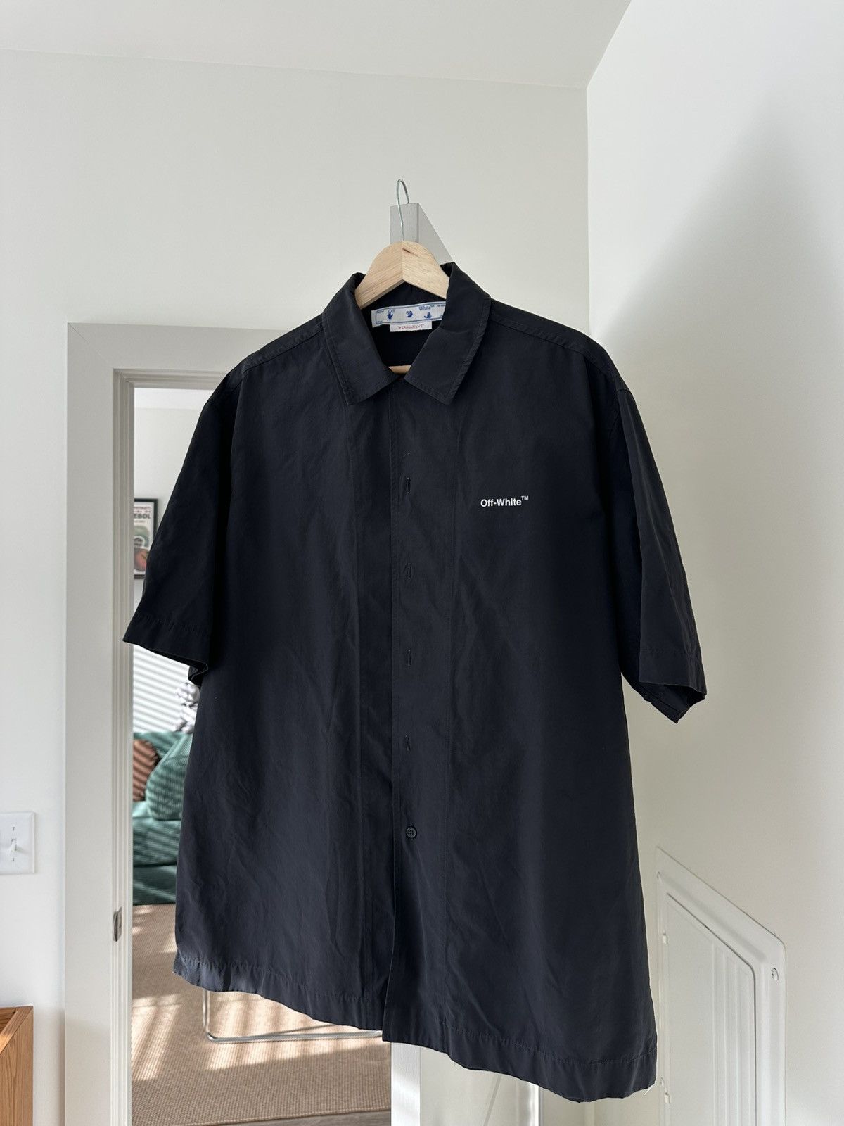 Off-White Off-White Paint Arrow Shirt Size US L / EU 52-54 / 3 - 1 Thumbnail