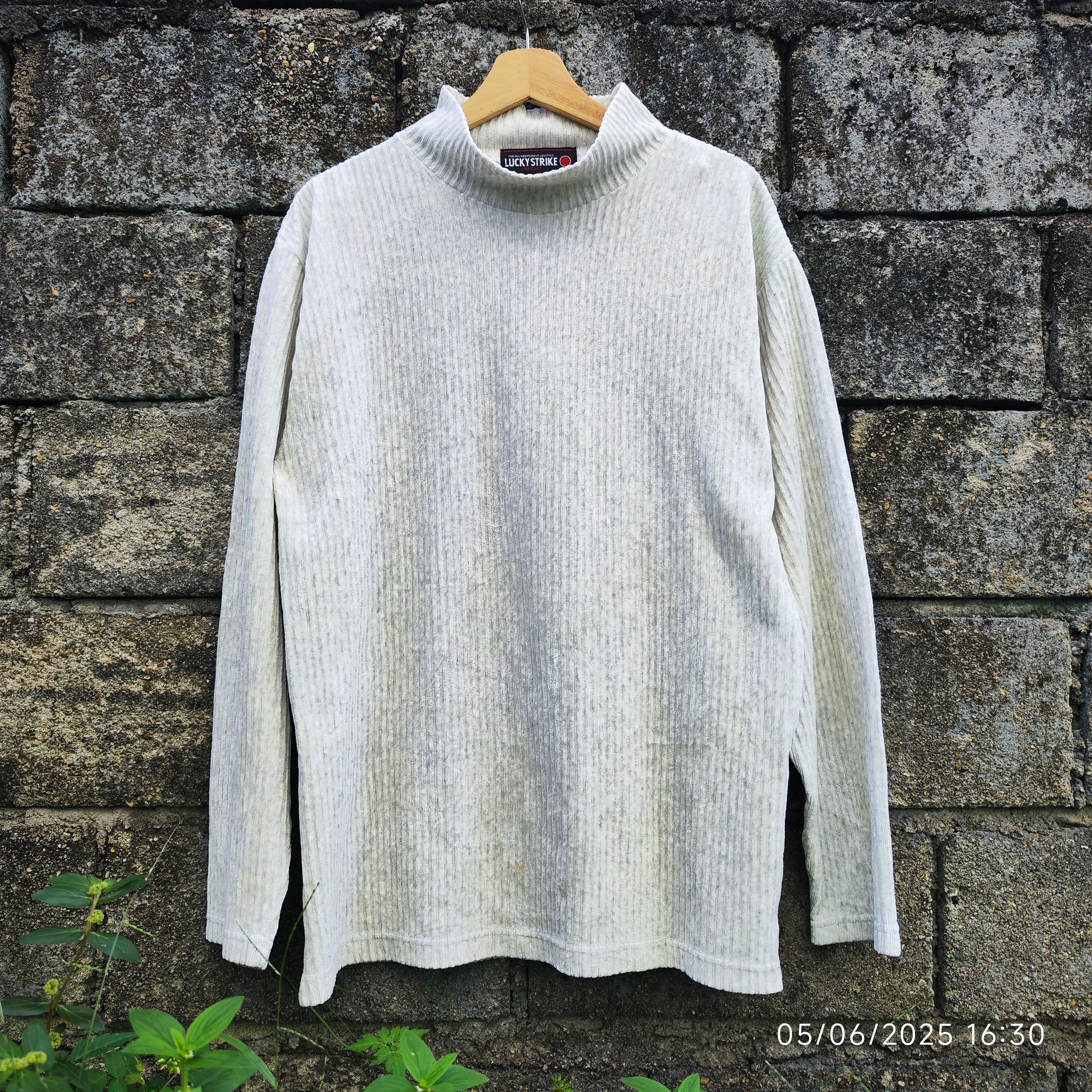 Japanese Brand × Other LUCKY STRIKE LONGSLEEVES Size US L / EU 52-54 / 3 - 2 Thumbnail