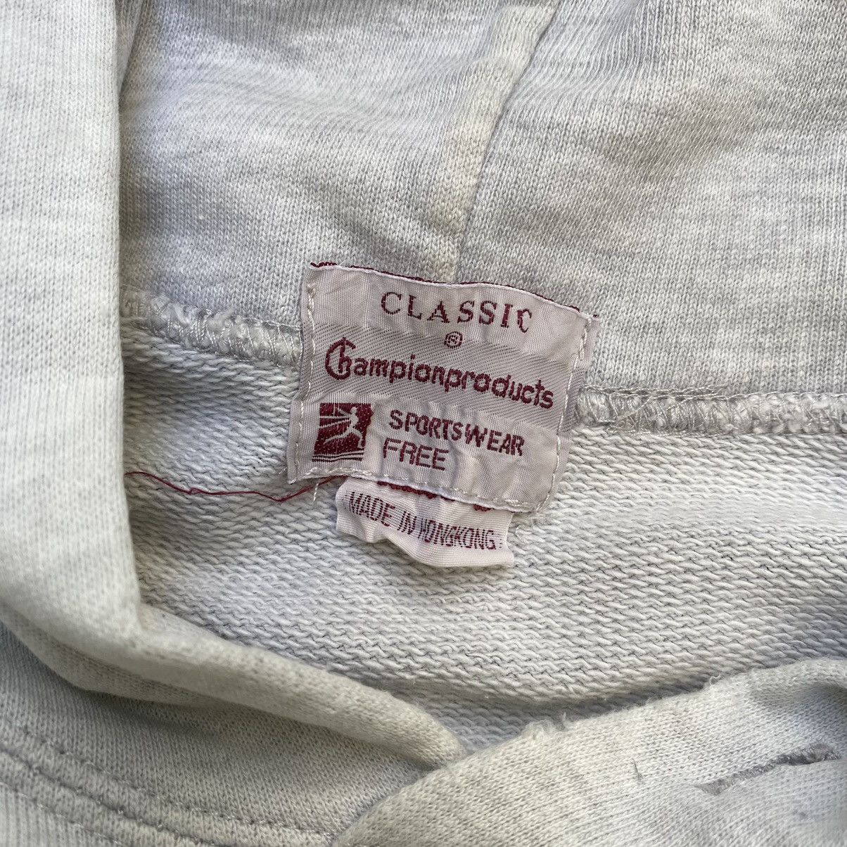 Champion Vintage Champion Hoodie Made in Hong Kong 70s 80s Size US M / EU 48-50 / 2 - 6 Thumbnail