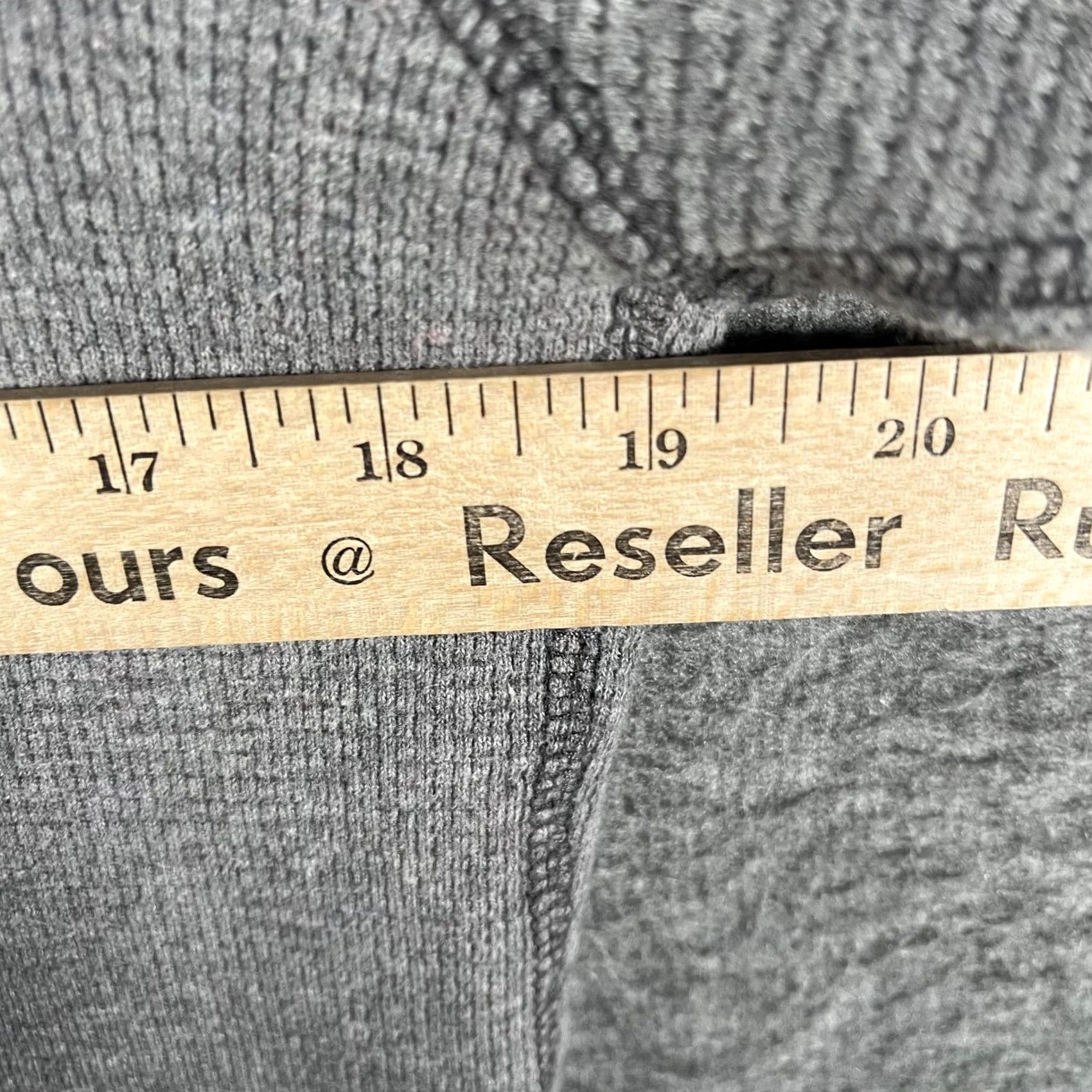 Aeropostale Aéropostale Shirt Mens Medium Gray Nineteen Eighty Seven Long Sleeve Thermal Crew Neck Graphic Print Logo Embroidered Pullover Casual Fall Winter Size US M / EU 48-50 / 2 - 6 Thumbnail