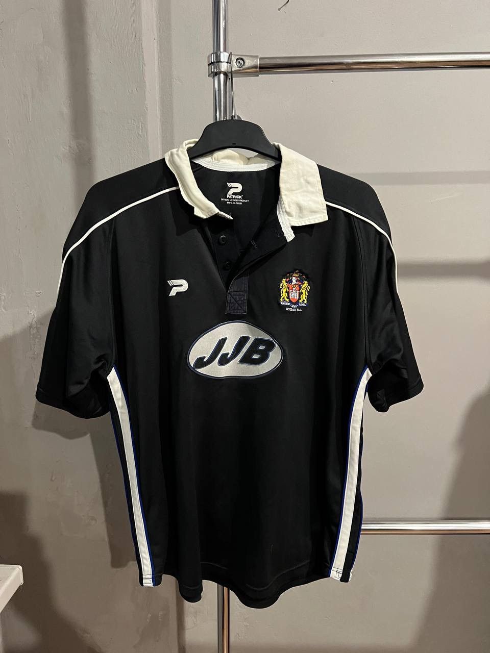 Vintage 2003/04 WIGAN WARRIORS AWAY RUGBY PATRICK JERSEY SHIRT SZ XL Size US XL / EU 56 / 4 - 2 Thumbnail