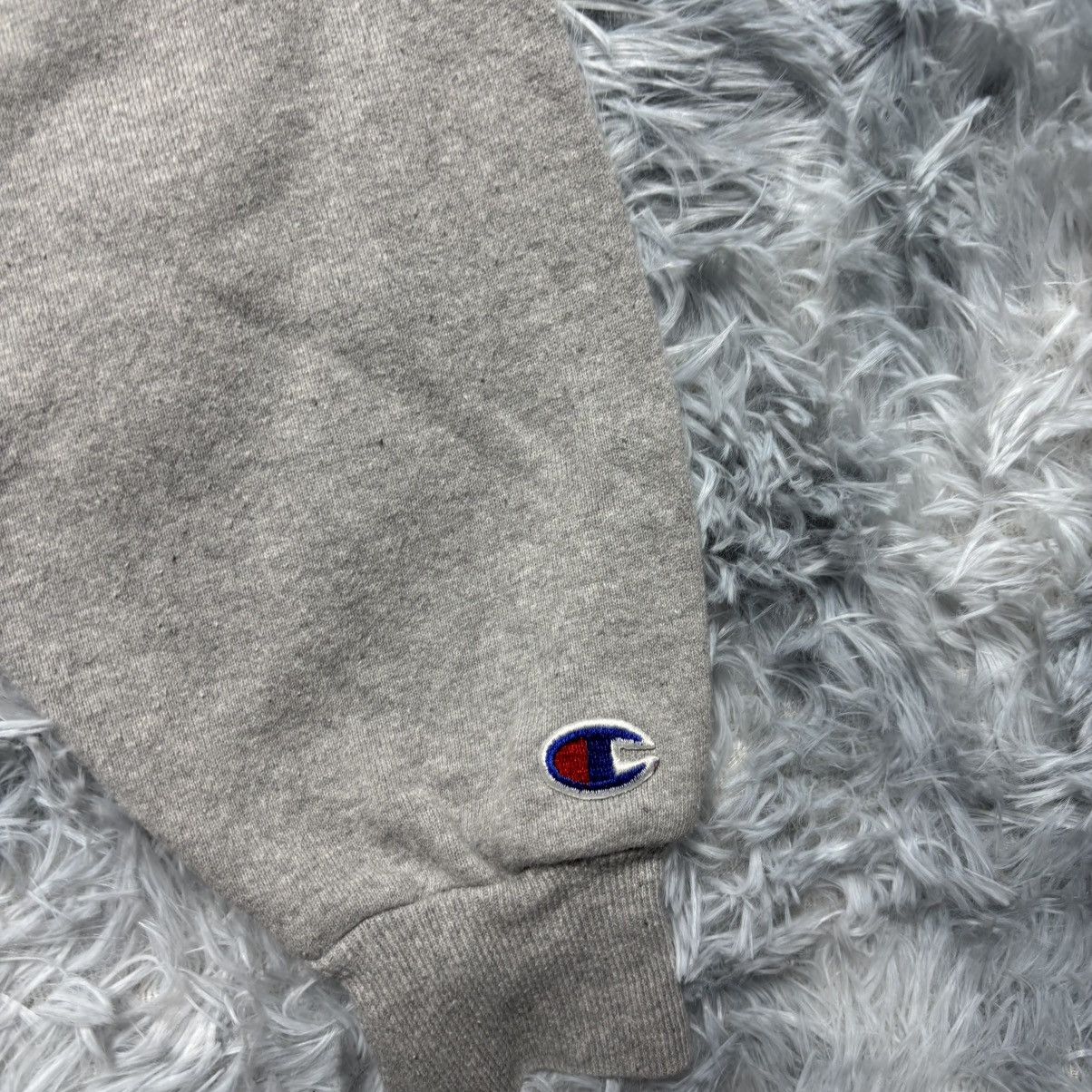 Champion Vintage 90s Champion Hoodie Made in USA Gray Size M Size US M / EU 48-50 / 2 - 4 Thumbnail