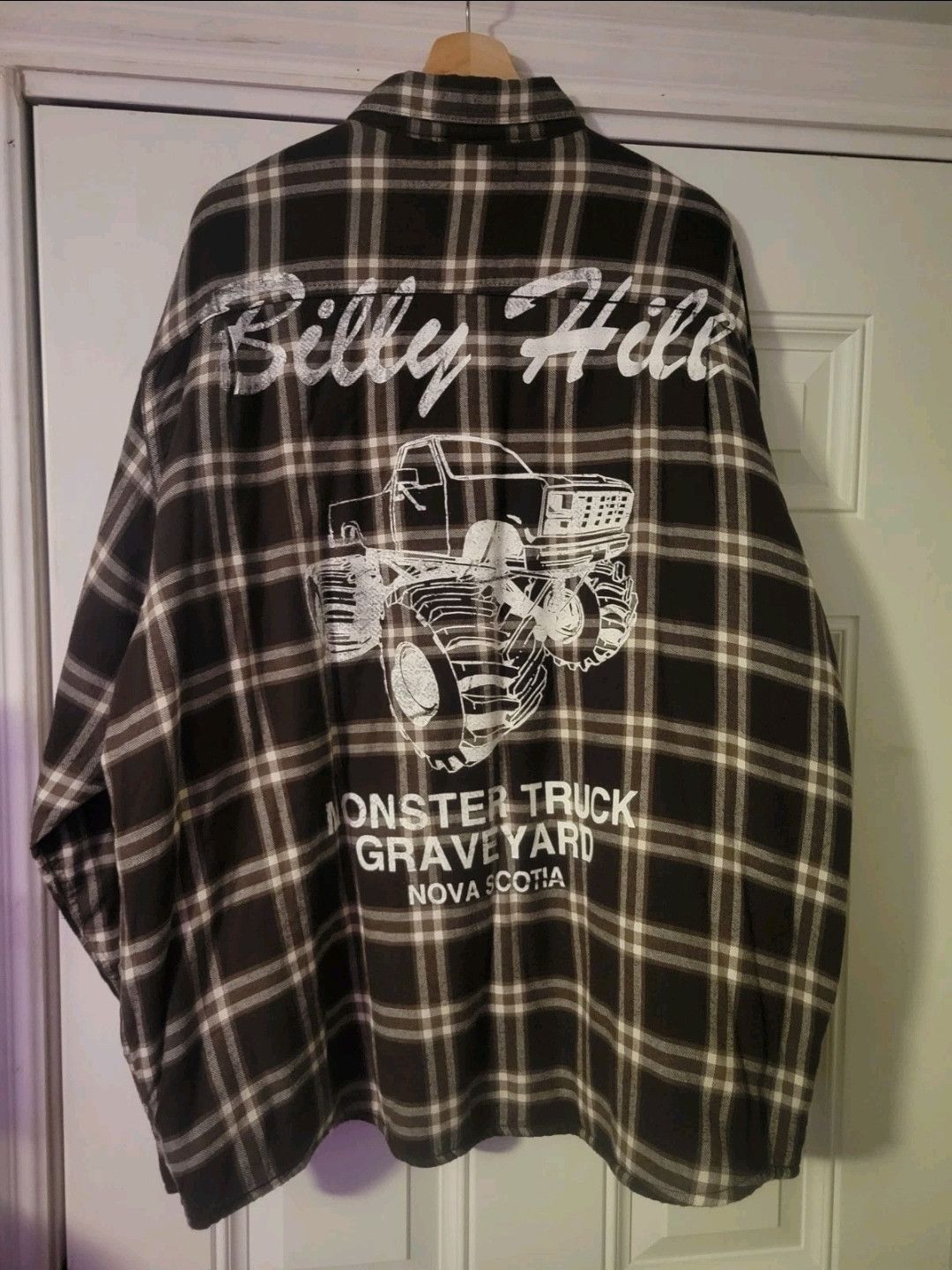 Billy Hill Vintage flannel billy hill Size US XXL / EU 58 / 5 - 1 Thumbnail