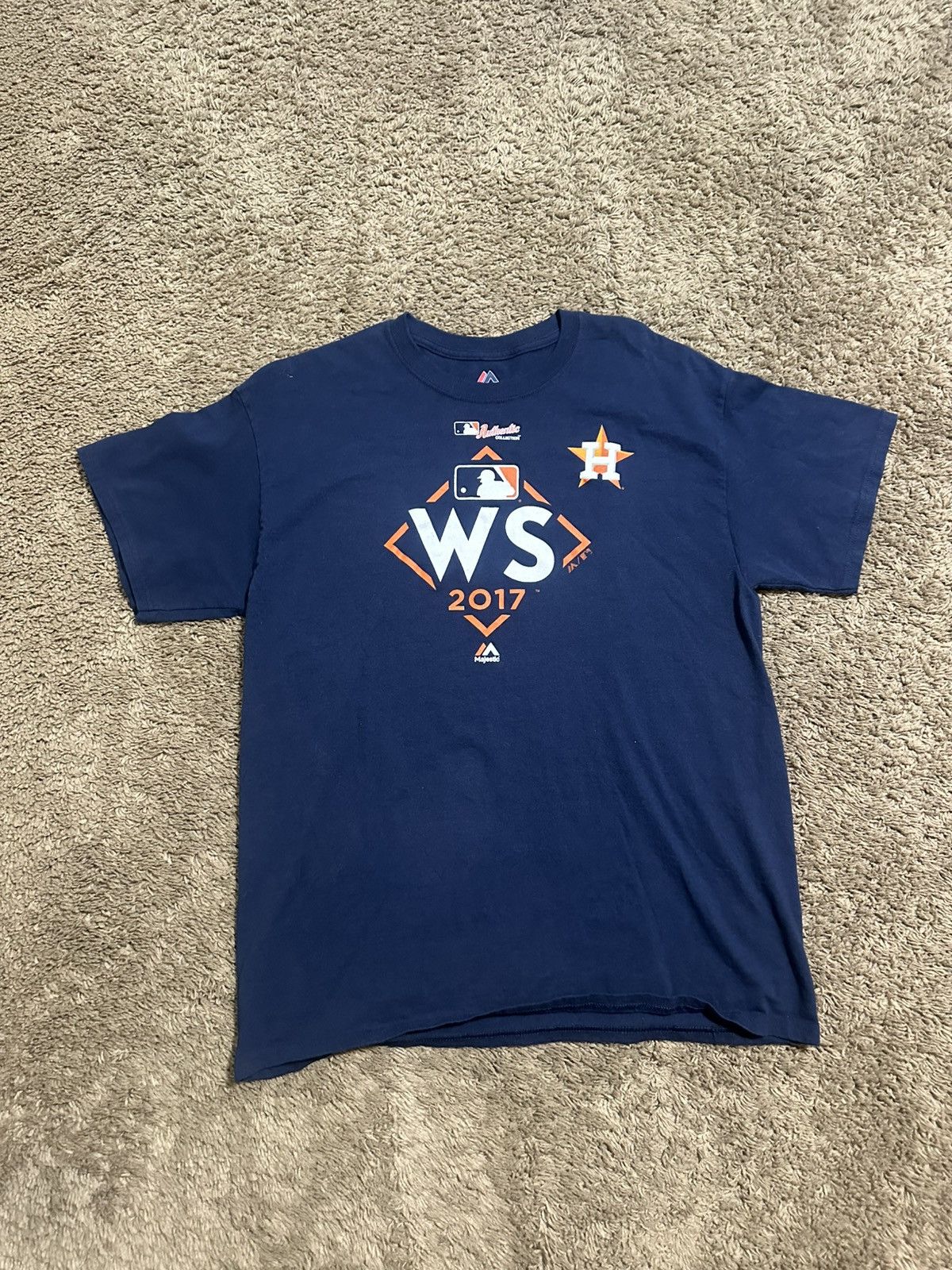 MLB Vintage MLB Houston Astros shirt 2017 size large Size US L / EU 52-54 / 3 - 1 Thumbnail