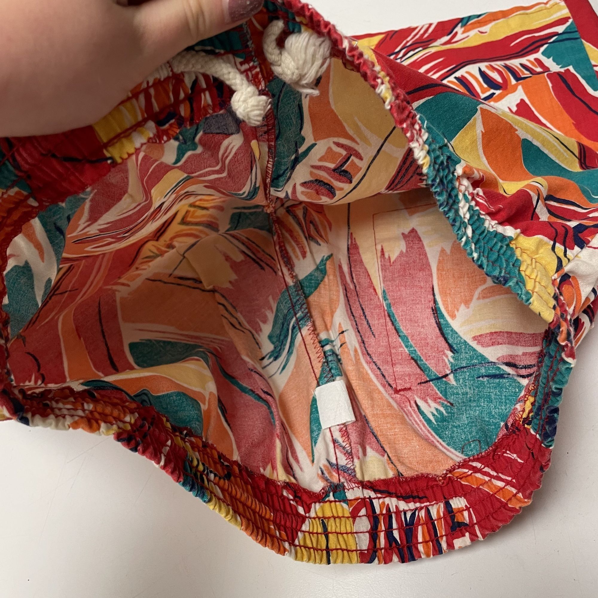 Other Vtg NEON Bold MULTICOLOR Abstract SKATER Shorts Size US 30 / EU 46 - 4 Thumbnail