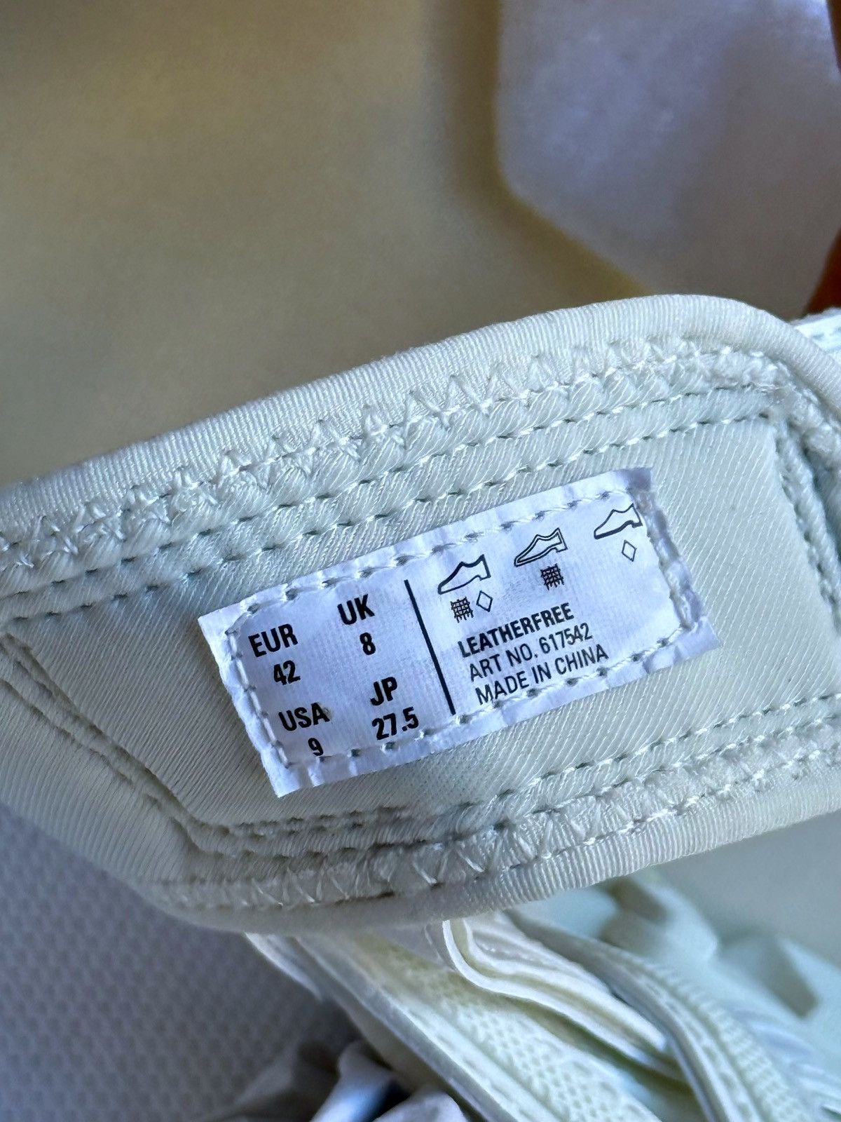 Balenciaga Balenciaga Track Sandal 'Triple White' Size US 9 / EU 42 - 6 Thumbnail