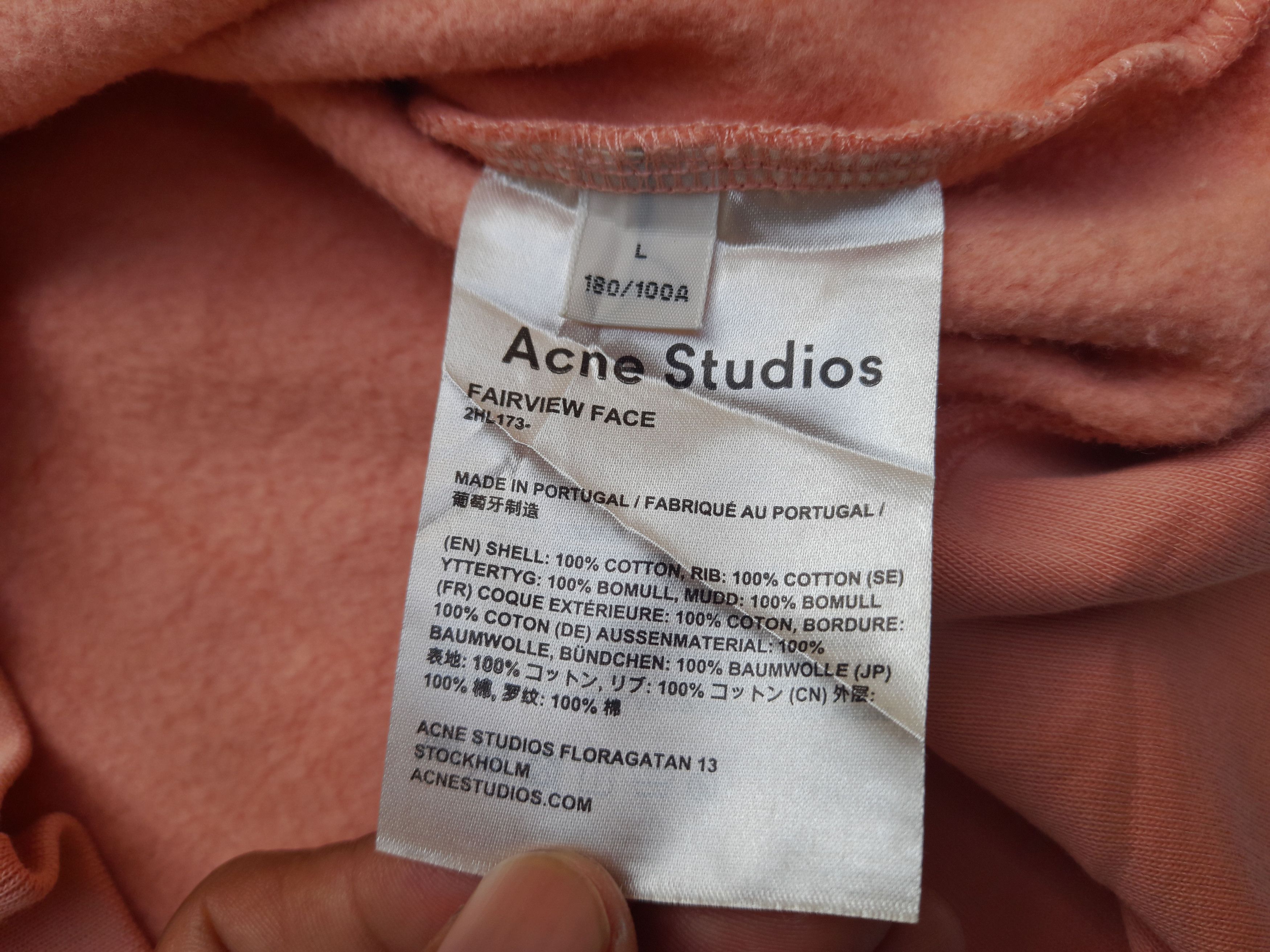 Acne Studios × Designer ACNE STUDIOS peach crewneck Size L / US 10 / IT 46 - 4 Thumbnail