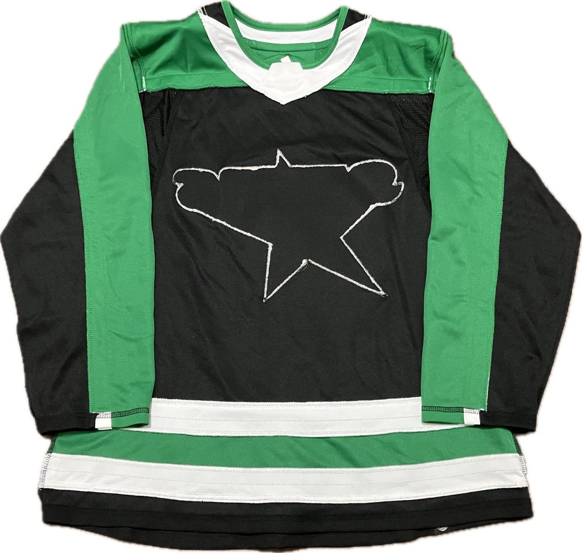 Adidas NWT Dallas Stars Reverse Retro 2.0 Adidas NHL Hockey Jersey Size US M / EU 48-50 / 2 - 5 Thumbnail