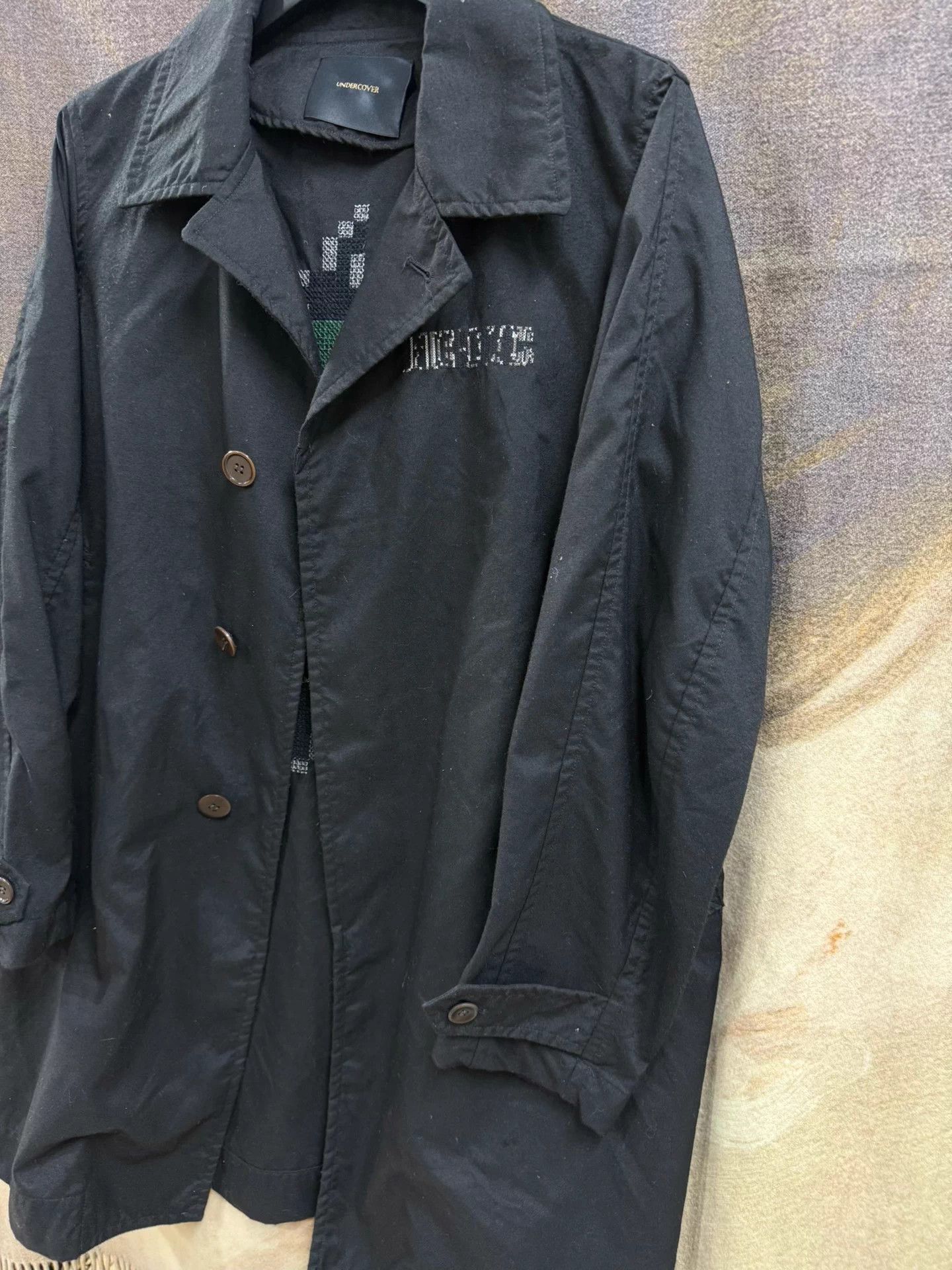 Undercover undercover black coats Size M / US 6-8 / IT 42-44 - 3 Thumbnail