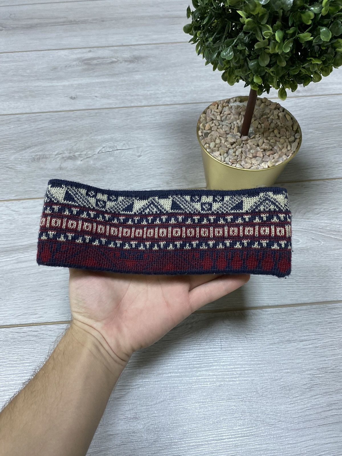 Lacoste Lacoste Chemise RARE vintage wool headband Size ONE SIZE - 6 Thumbnail