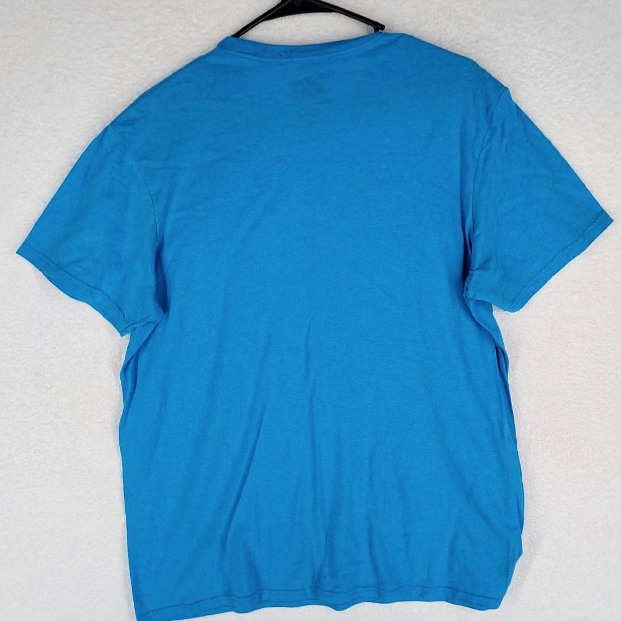 Vintage Tom and Jerry Cartoon Graphic T-Shirt Blue Adult L 50/50 Cotton Blend Shirt Mens Size US L / EU 52-54 / 3 - 5 Thumbnail