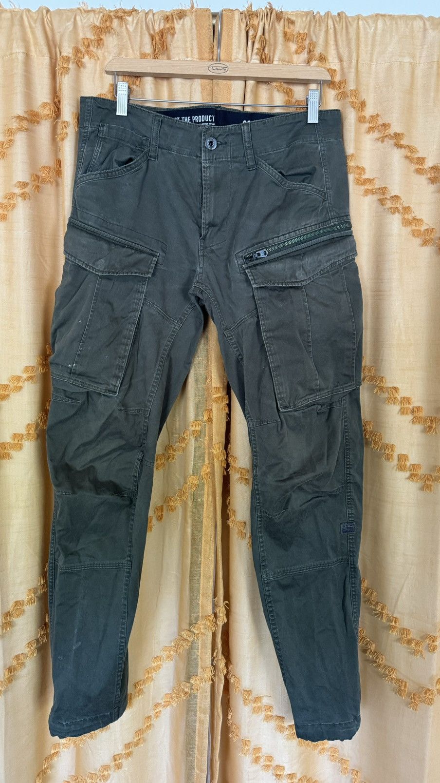 G-Star G Star Raw Rovic Zip 3D Tapered Size US 30 / EU 46 - 1 Thumbnail