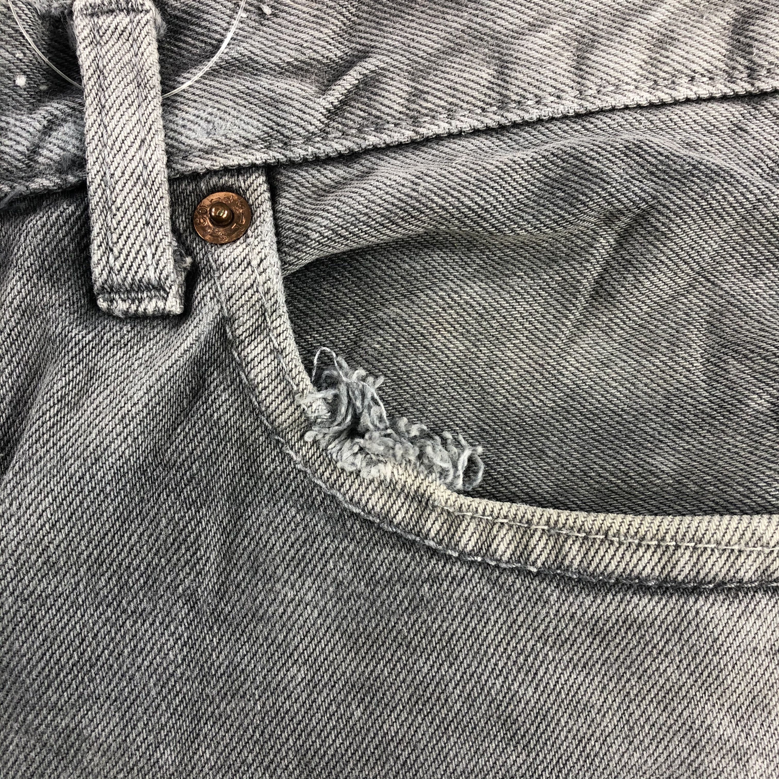 Levi's Vintage 90s Levis 501 Earth Tone Jeans-J1562 Size US 37 - 9 Thumbnail