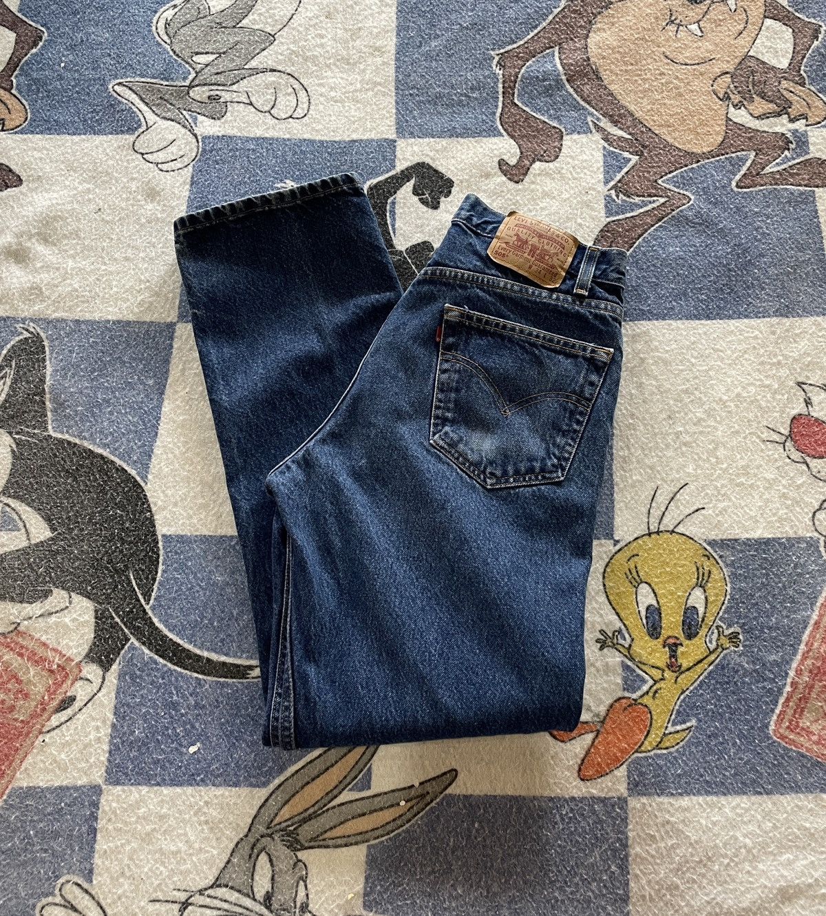 Vintage Vintage Levi’s blank tab 505’s | Grailed