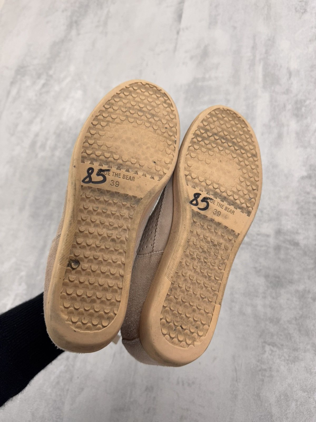 Other Shoes The Bear EMMY S Womens Suede wedge sneakers Perforated Size US 8 / IT 38 - 7 Thumbnail