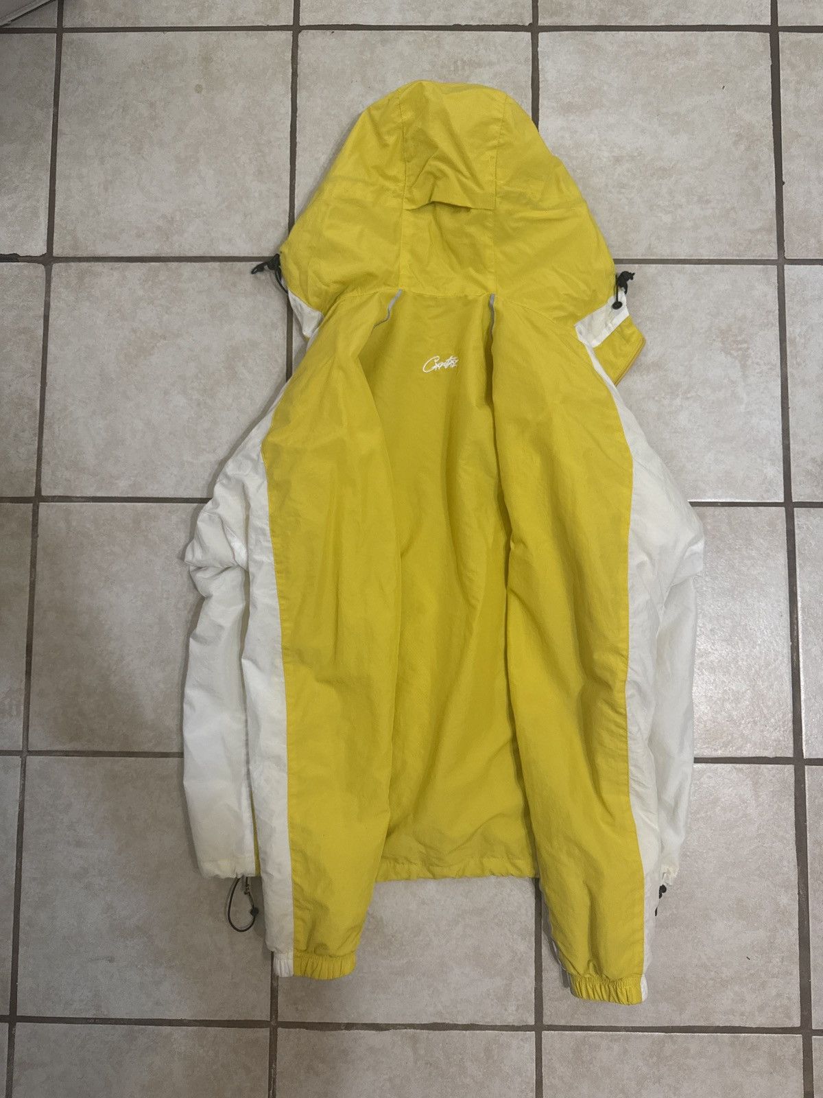 Corteiz Yellow spring jacket Size US L / EU 52-54 / 3 - 2 Thumbnail