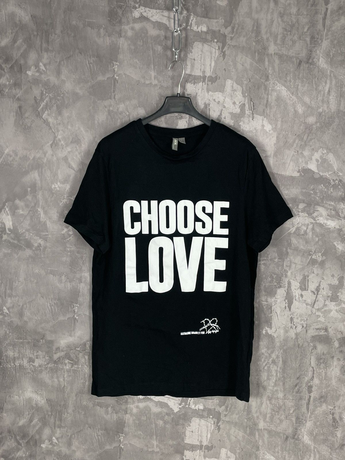 Katharine Hamnett London Katharine Hamnett London Choose Love Tee Art Graphic Y2K Size US L / EU 52-54 / 3 - 1 Thumbnail