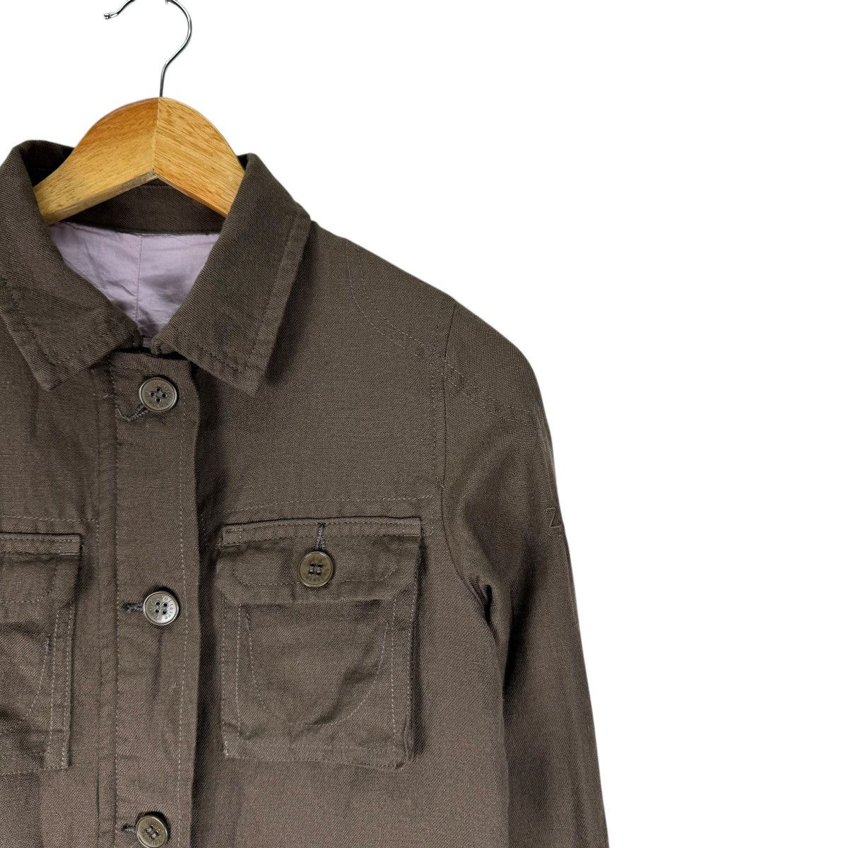 Zadig & Voltaire 🌟ZADIQ & VOLTAIRE BIKERS ZIPPER JACKET Size S / US 4 / IT 40 - 4 Thumbnail