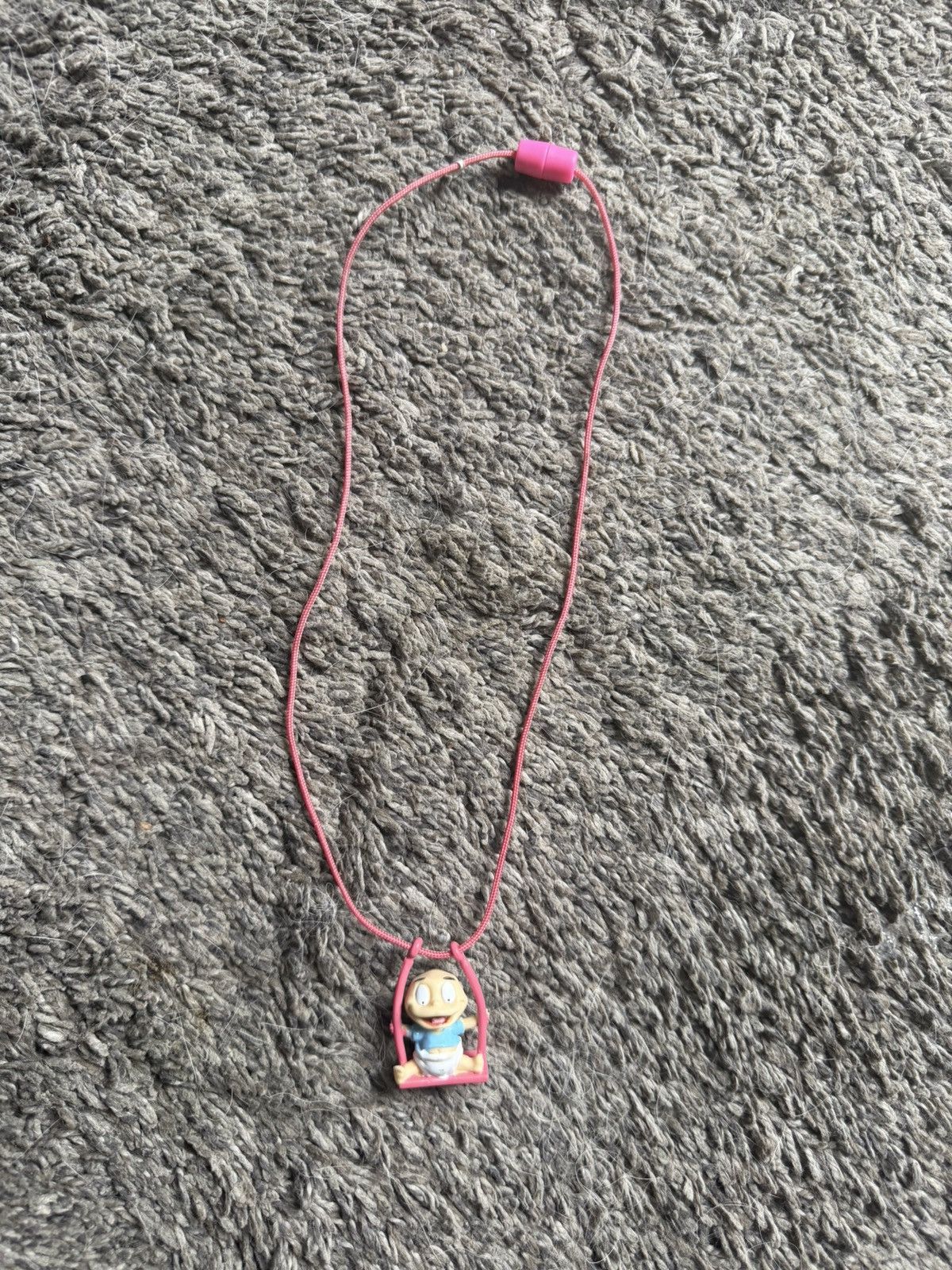 Nickelodeon 1998 Viacom Nickelodeon Rugrats Tommy Pickles Necklace Size ONE SIZE - 1 Thumbnail