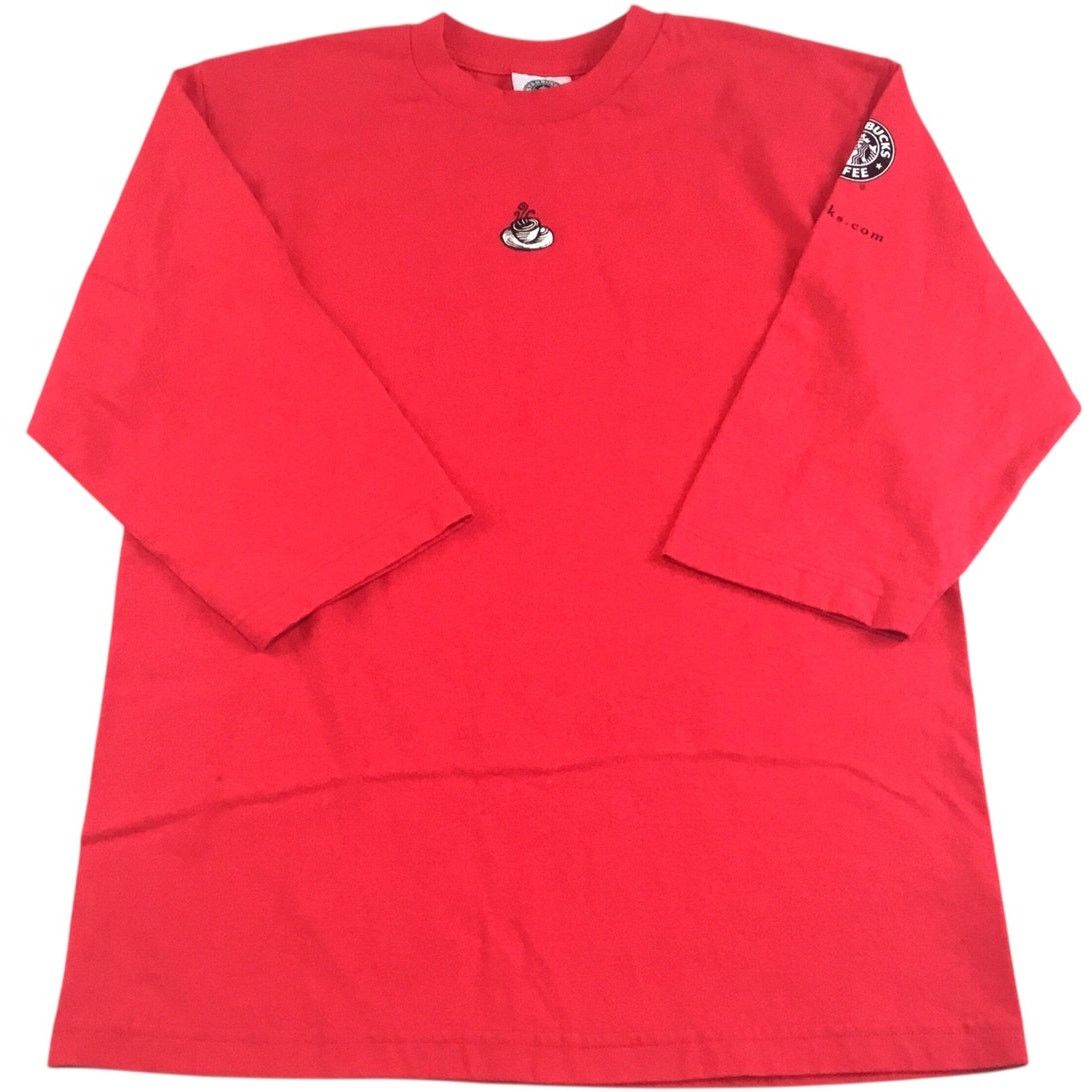 Other Starbucks Christmas Blend T-Shirt Red Size M / US 6-8 / IT 42-44 - 1 Thumbnail