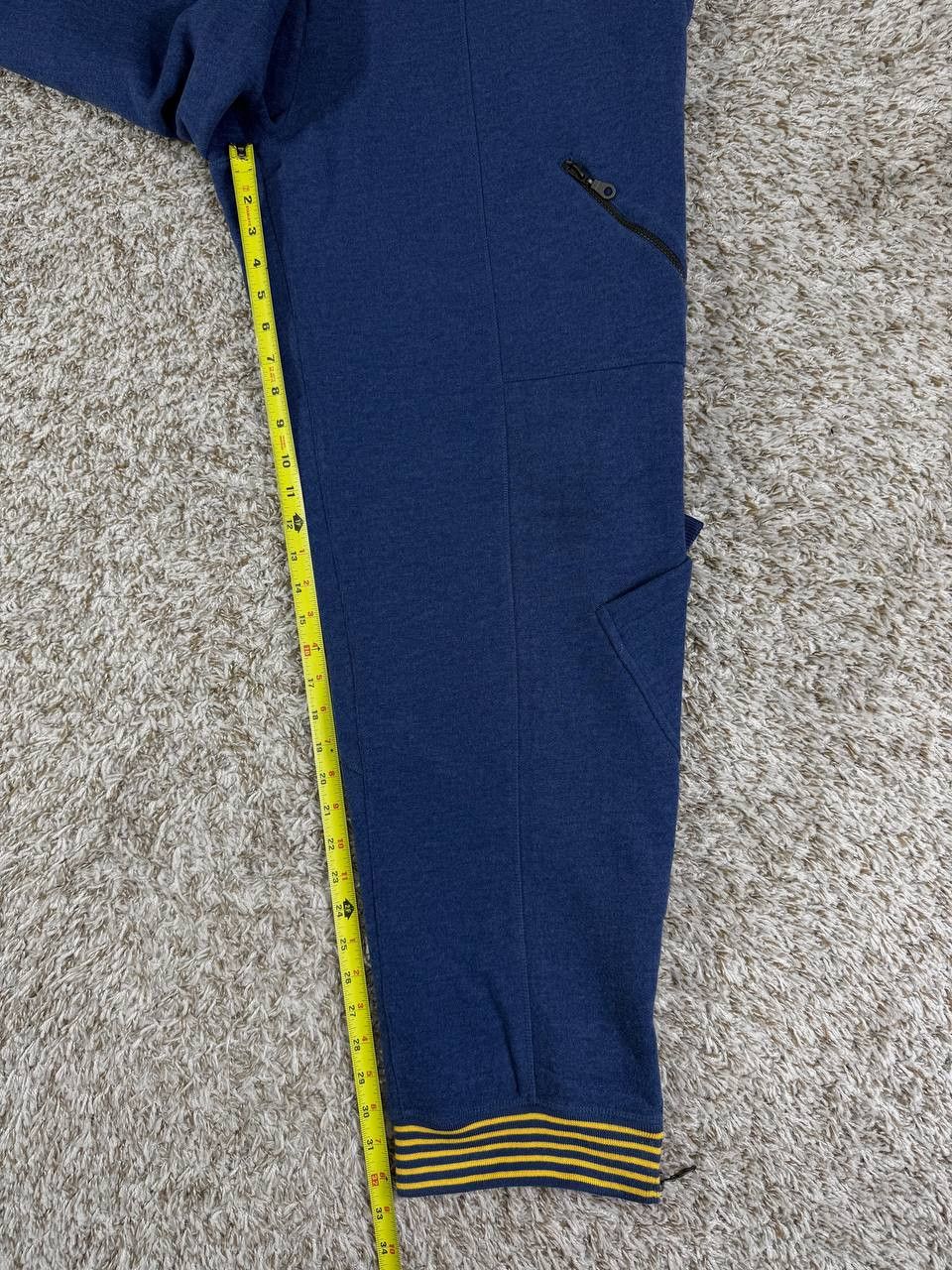 Marithe + Francois Girbaud Marithe Francois Girbaud Sweatpants Cargo Style Zip Cuffs Size US 36 / EU 52 - 6 Thumbnail