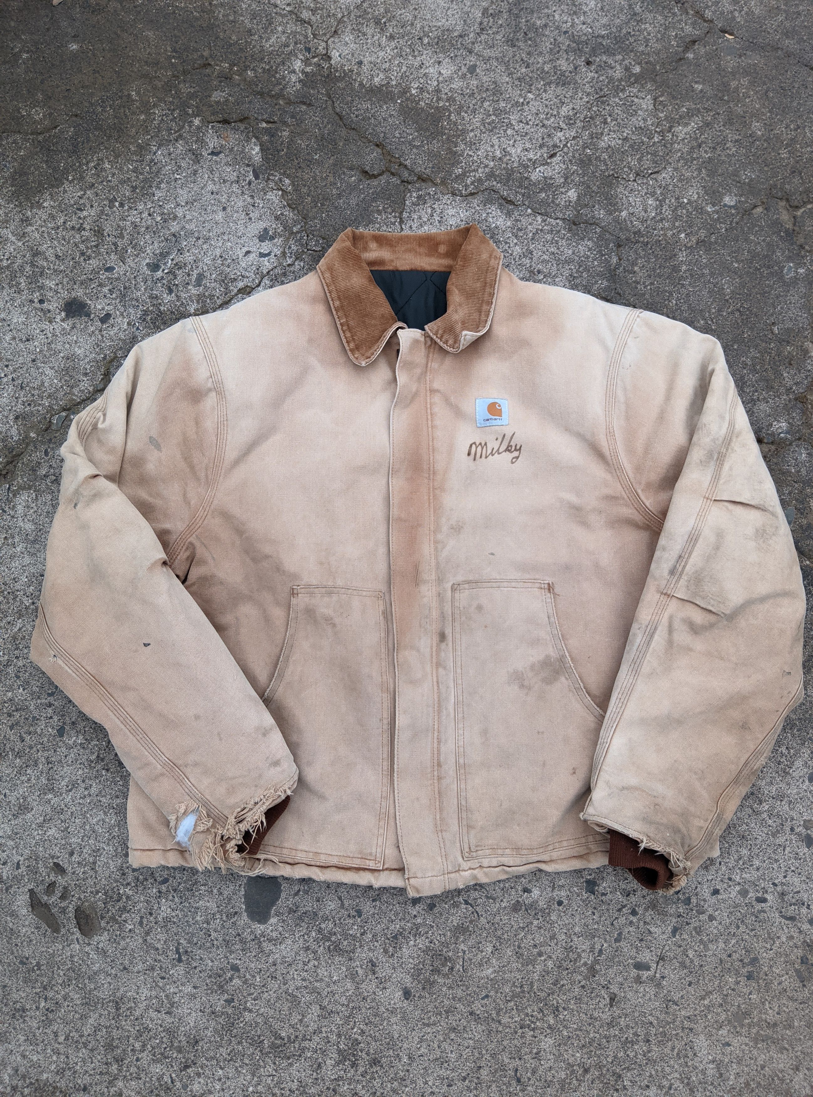 デトロイト 90s jacket Arctic MOS Carhartt