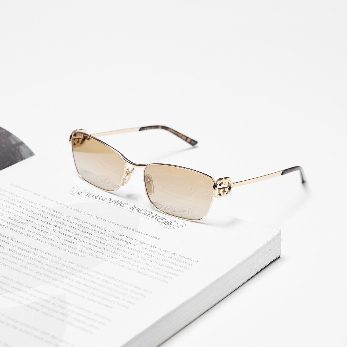 Gucci GUCCI GG2045S 003 SUNGLASSES Size ONE SIZE - 1 Thumbnail