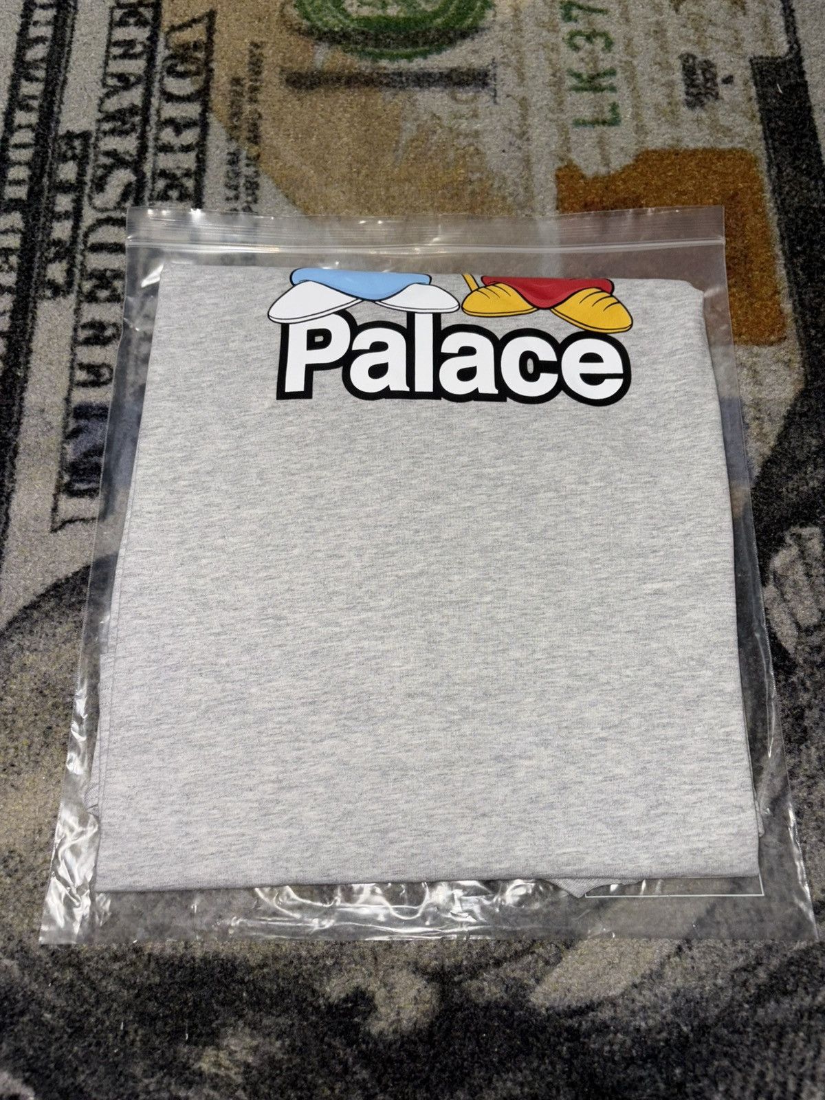 Palace Palace Right and Wrong T-Shirt Grey Size US XL / EU 56 / 4 - 3 Thumbnail