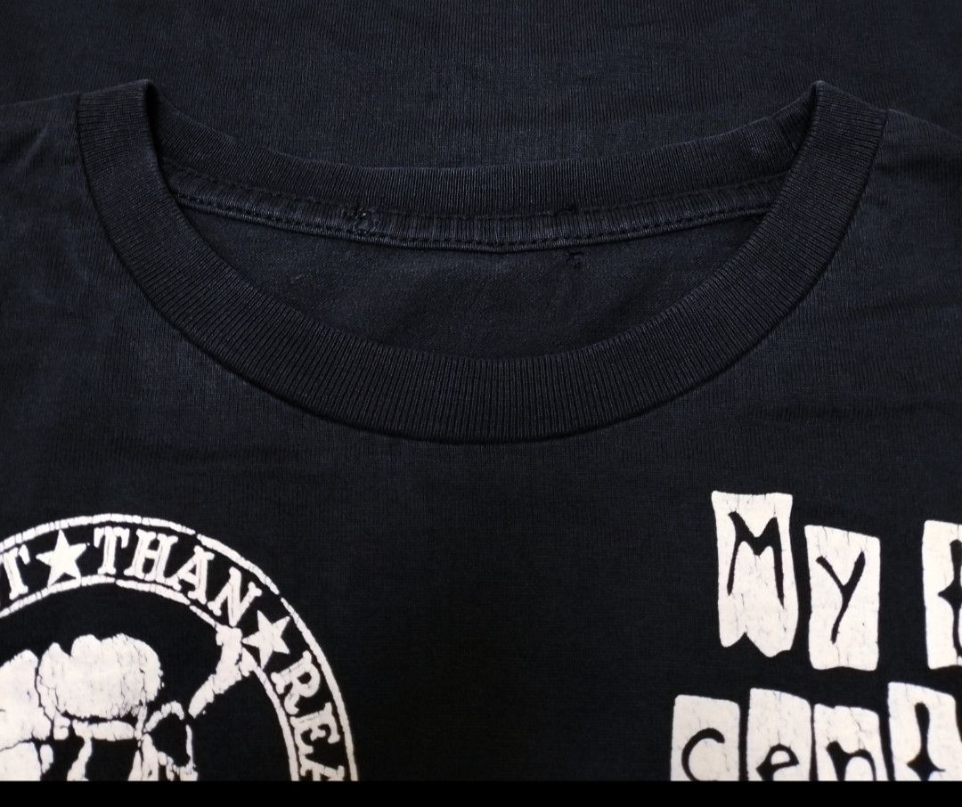 Band Tees Vintage Punk Rock Airhead Punk Long sleeve Shirt Size US L / EU 52-54 / 3 - 3 Thumbnail