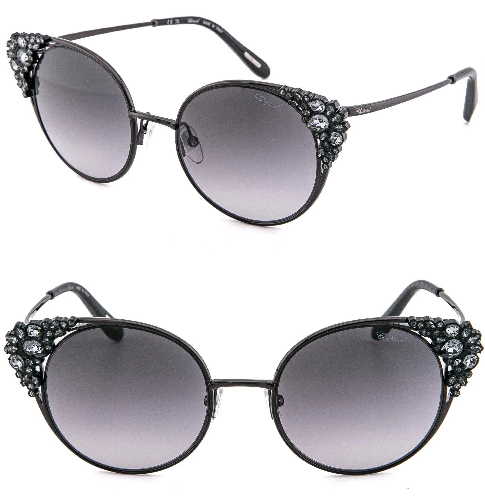 Chopard CHOPARD Black Bold Crystal High Jewelry SCHL06S Metal L06S Size ONE SIZE - 1 Thumbnail