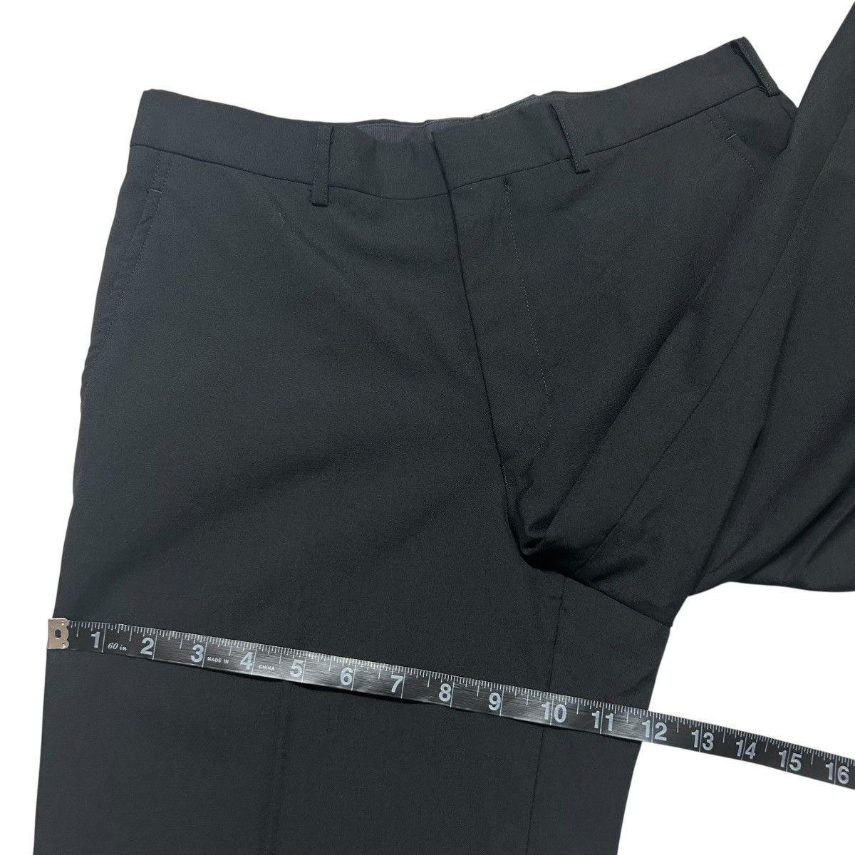 Comme des Garcons 386 06AW 00s comme des garcons homme deux suit men black Size 38R - 19 Thumbnail