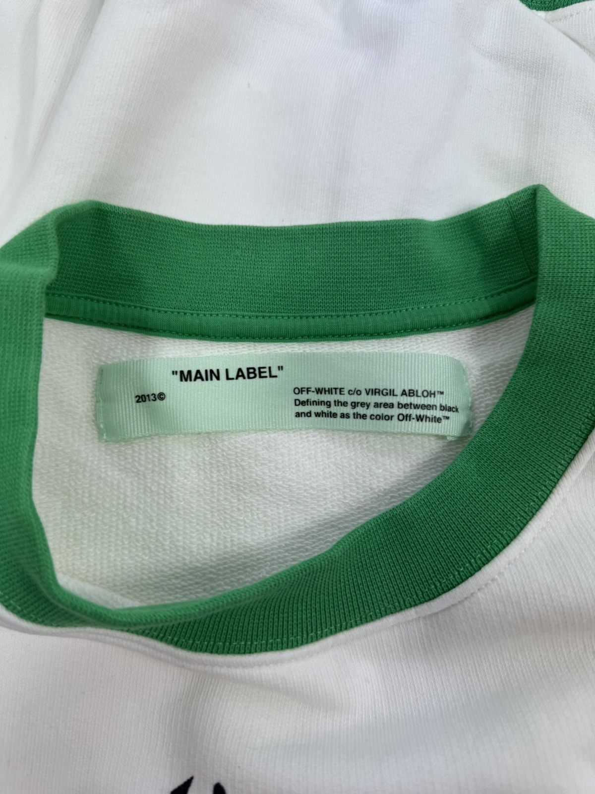 Off-White VIRGIL ABLOH WOMEN’S PRINT JUMPER Size M / US 6-8 / IT 42-44 - 4 Thumbnail