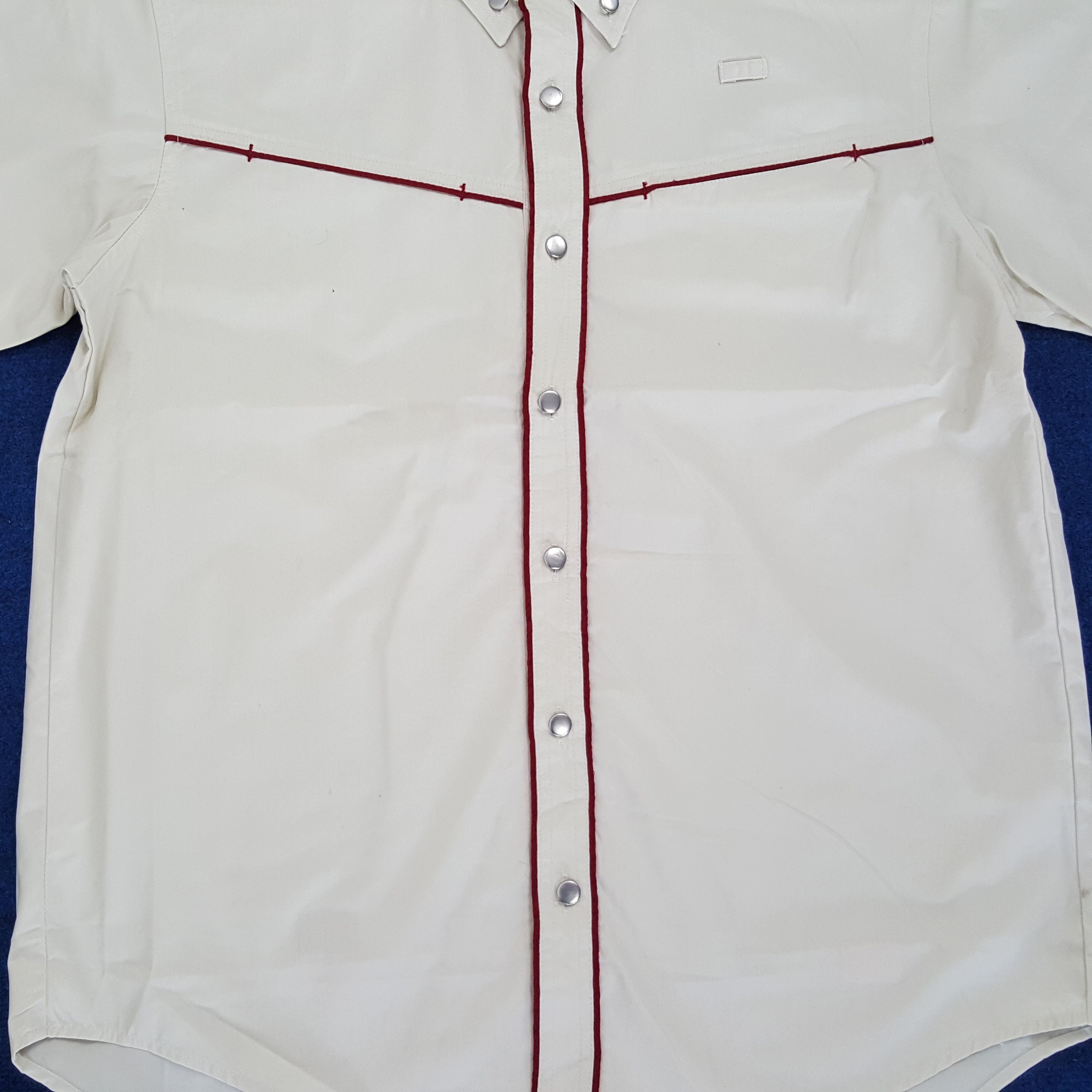 Vintage Vintage KFC x Pizza Hut Staff Uniform Work Shirt Size US M / EU 48-50 / 2 - 2 Thumbnail