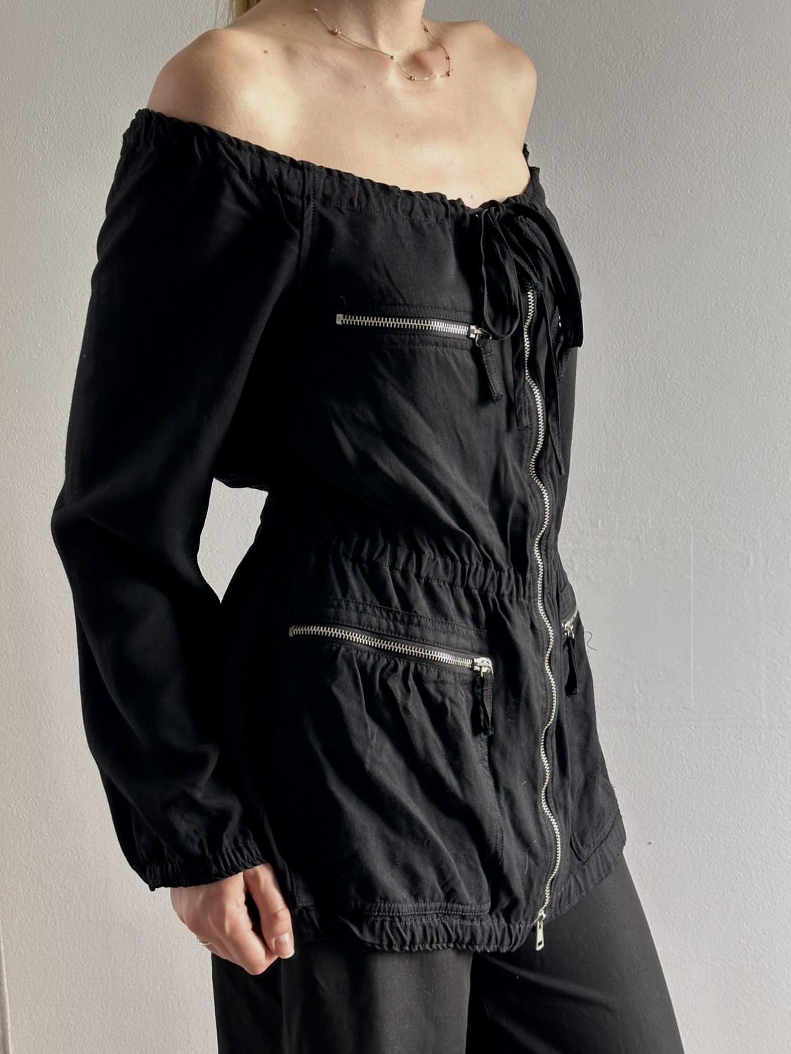 Jean Paul Gaultier × Vintage Vintage Jean Paul Gaultier Jeans Zipper Jacket / Dress Size S / US 4 / IT 40 - 2 Thumbnail