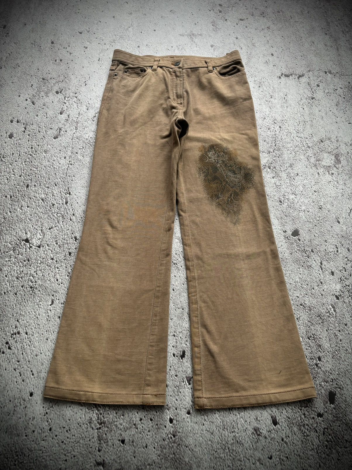 Tornado Mart Vintage GK Snake brown Tornado style Pants Size US 28 / EU 44 - 1 Thumbnail